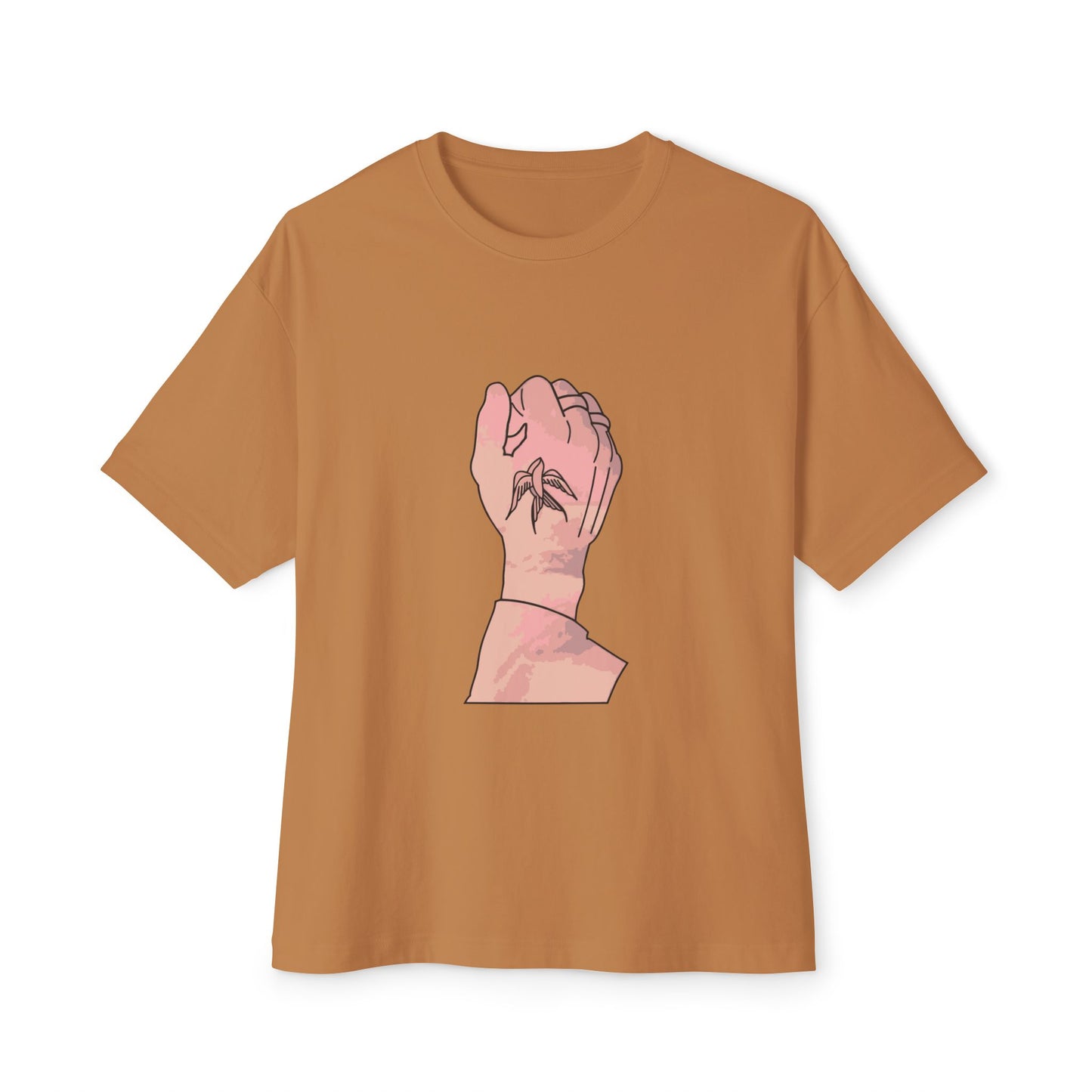 Ink in Motion Unisex Oversized Boxy Tee