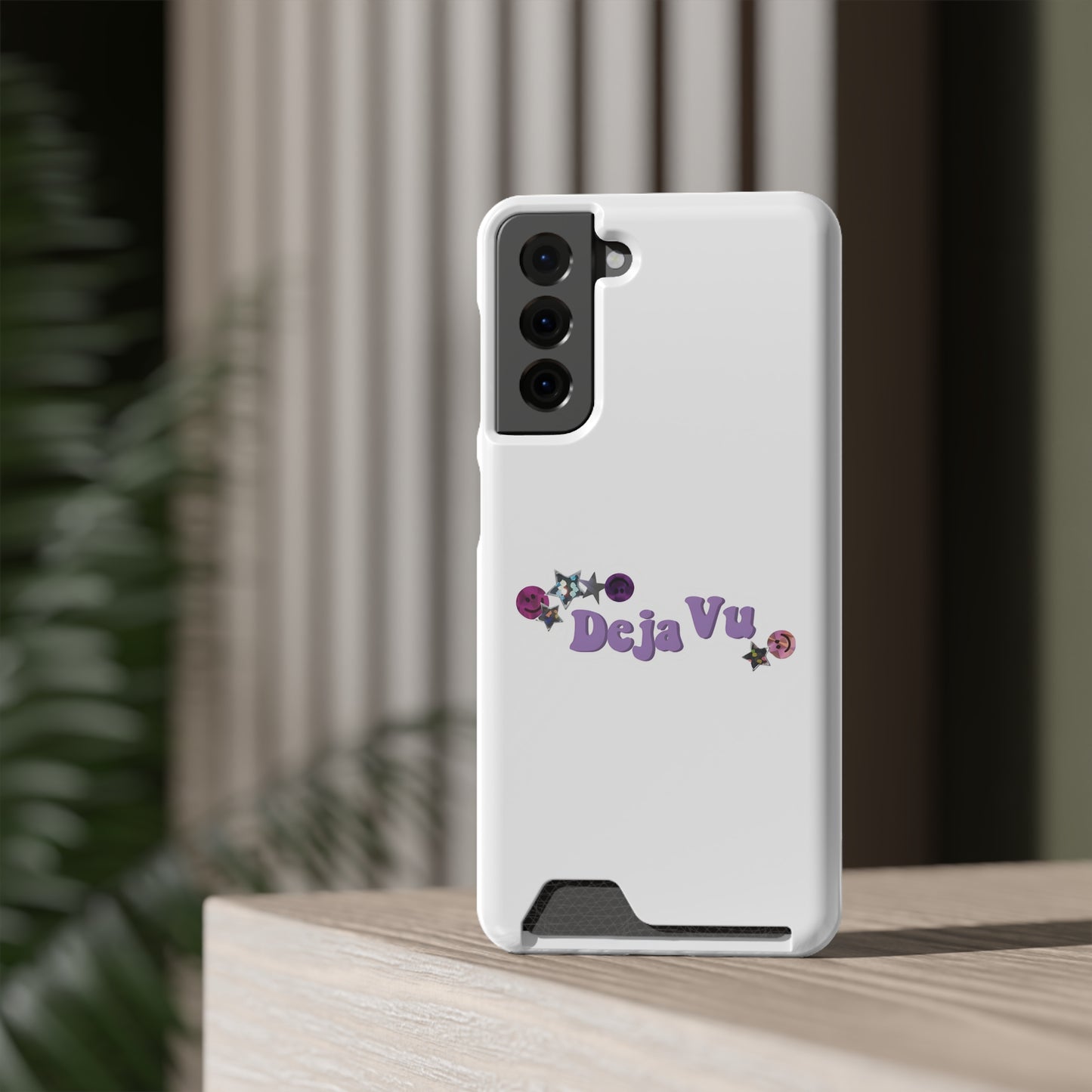 Phone Case + Card Holder For Samsung S21 to S22 – Olivia Rodrigo Deja Vu | Edition