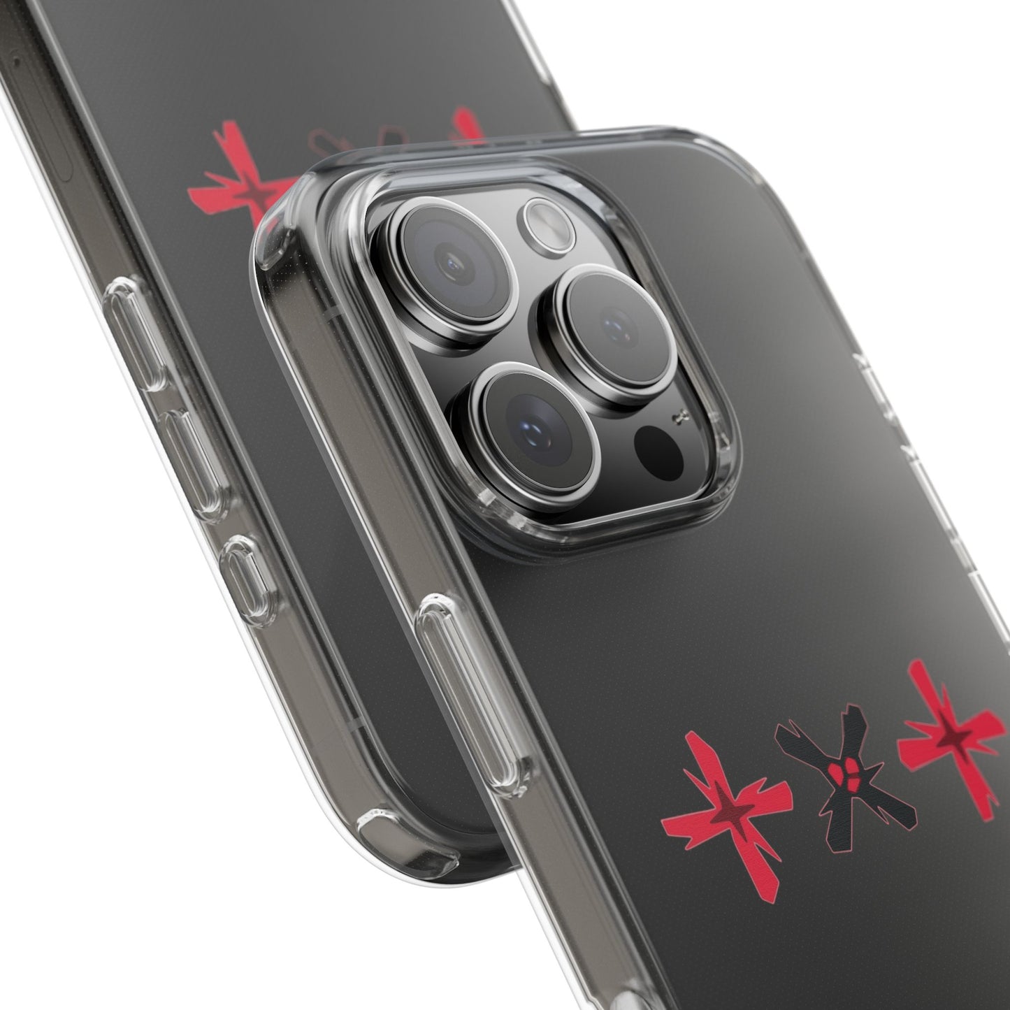 Cosmic Edge Apparel Clear Cases