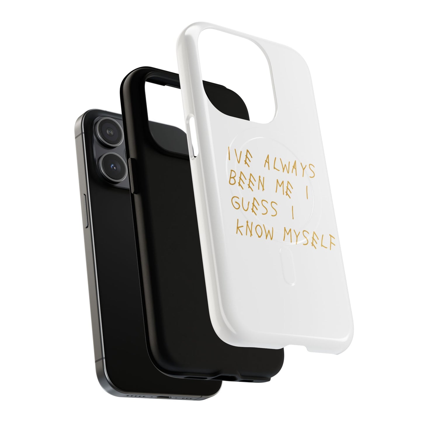 Know Myself Lyric Script Tough Magnetic Cases