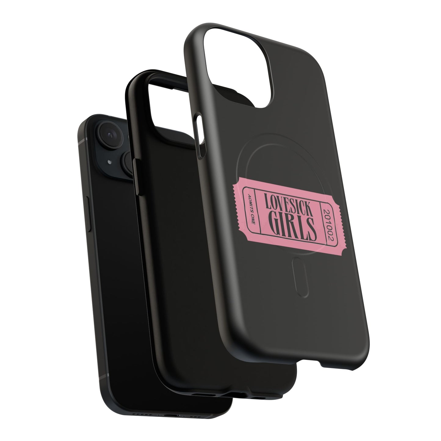 Iphone Lovesick Girls Ticket - Tough Magnetic Phone Case
