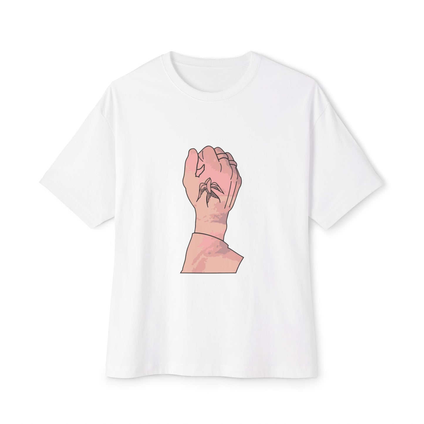 Ink in Motion Unisex Oversized Boxy Tee