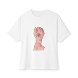 Ink in Motion Unisex Oversized Boxy Tee