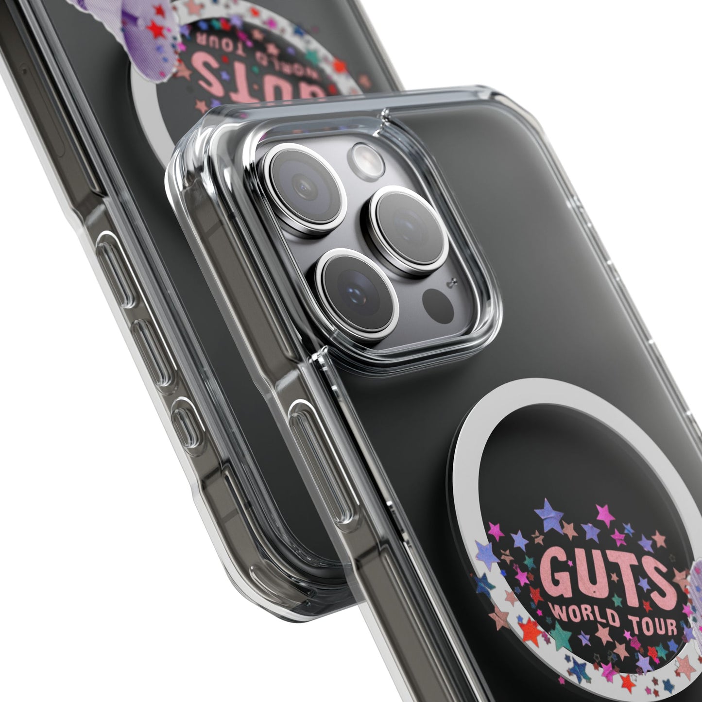 Guts World Tour Megaphone Magnetic Clear Impact Case