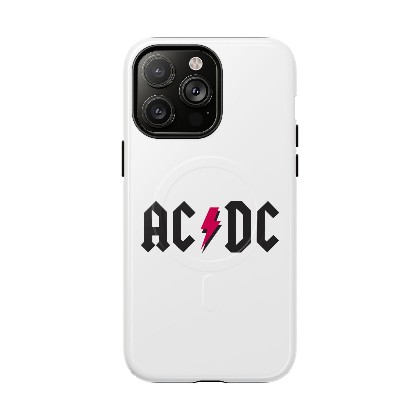 Neon Pulse Power Tough Magnetic case