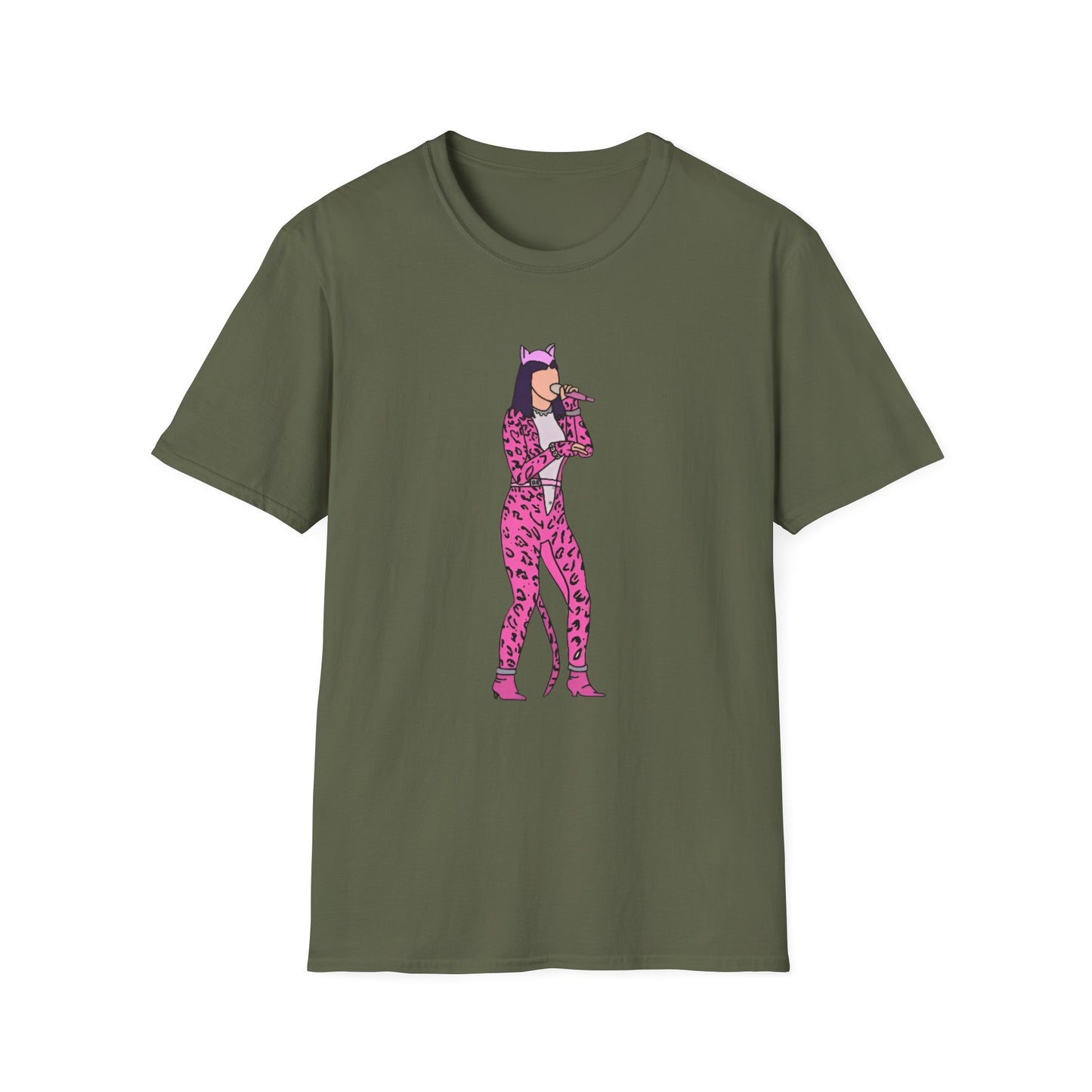 Stage Presence - Unisex Softstyle T-shirt