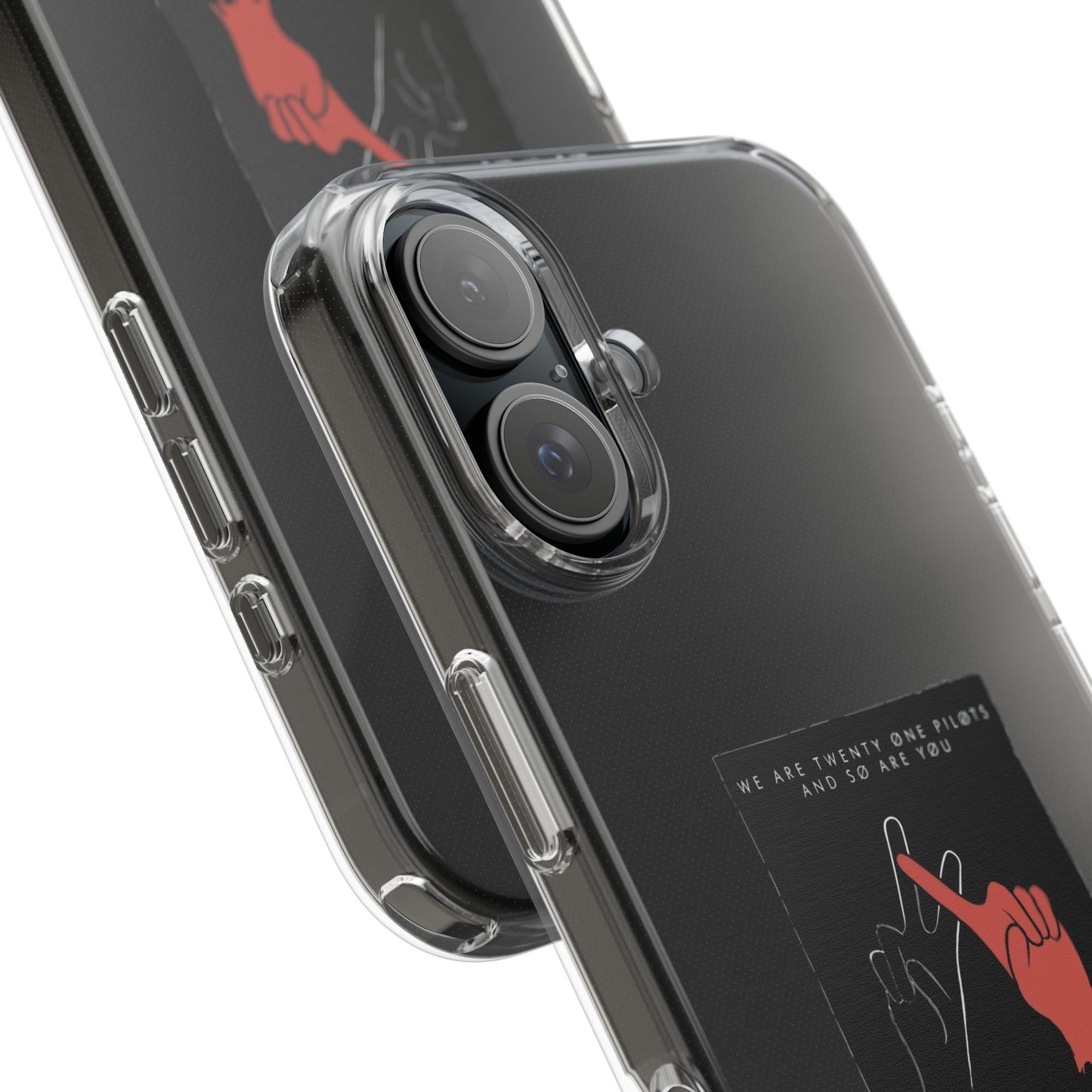 Unity Signal Clear Case