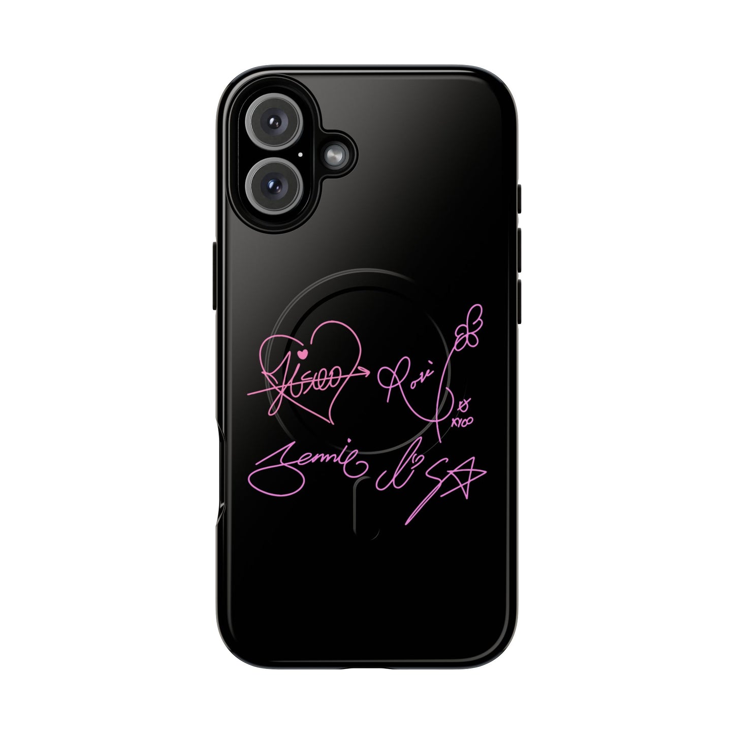 Iphone Signature Autograph - Tough Magnetic Phone Case
