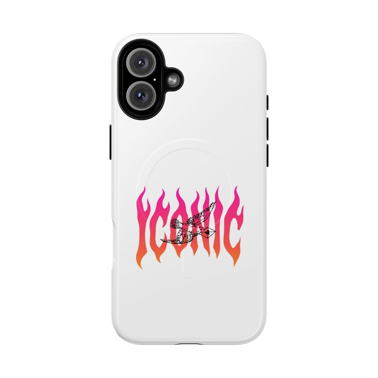 Flame Flight Iconic Tough Magnetic case