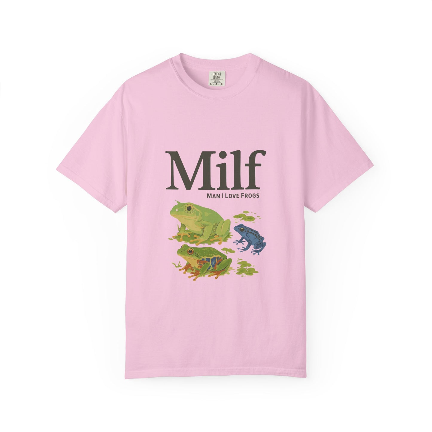 Unisex Garment-Dyed T-shirt – Snazzy Funny Milf Edition
