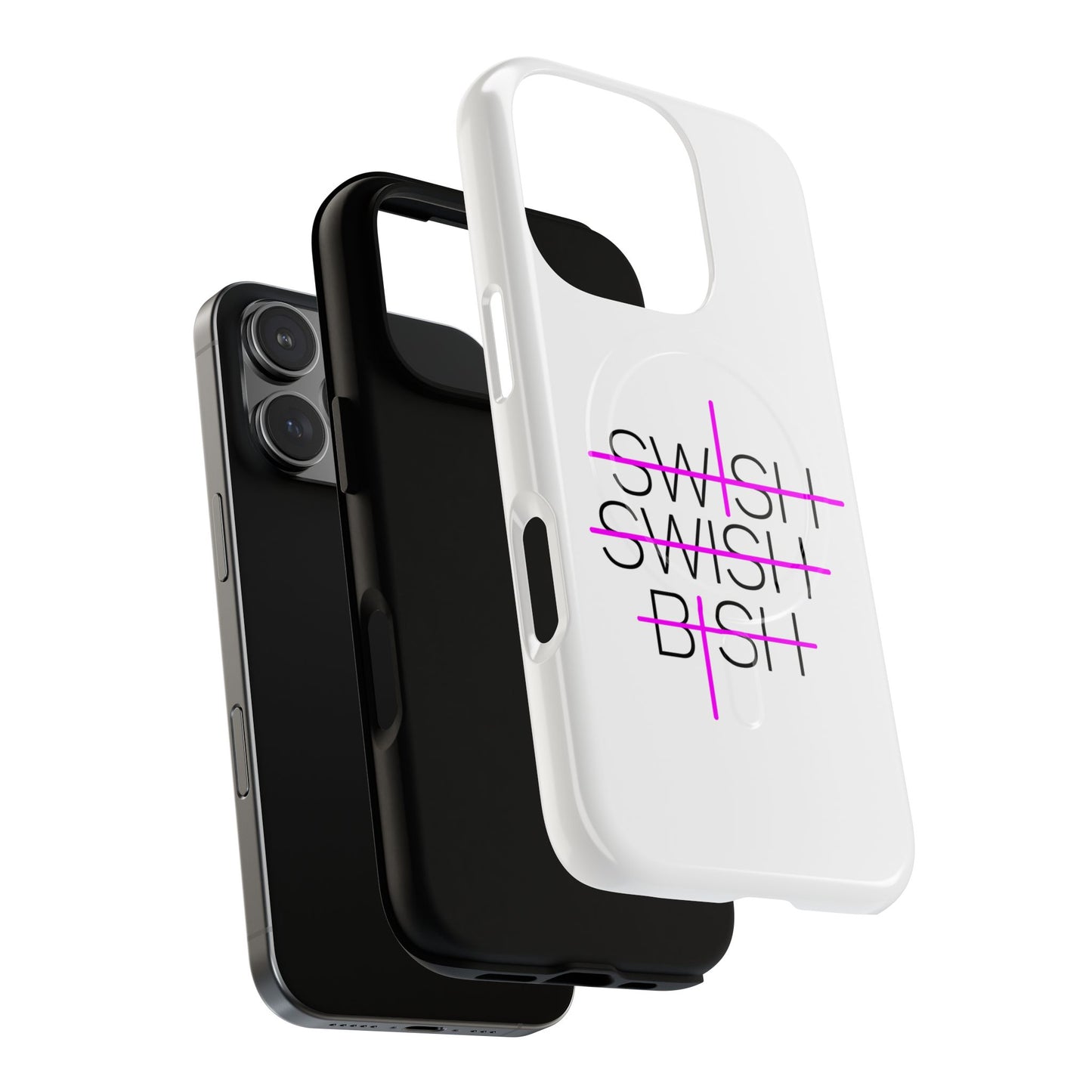 Bold Contrast Tough Magnetic cases