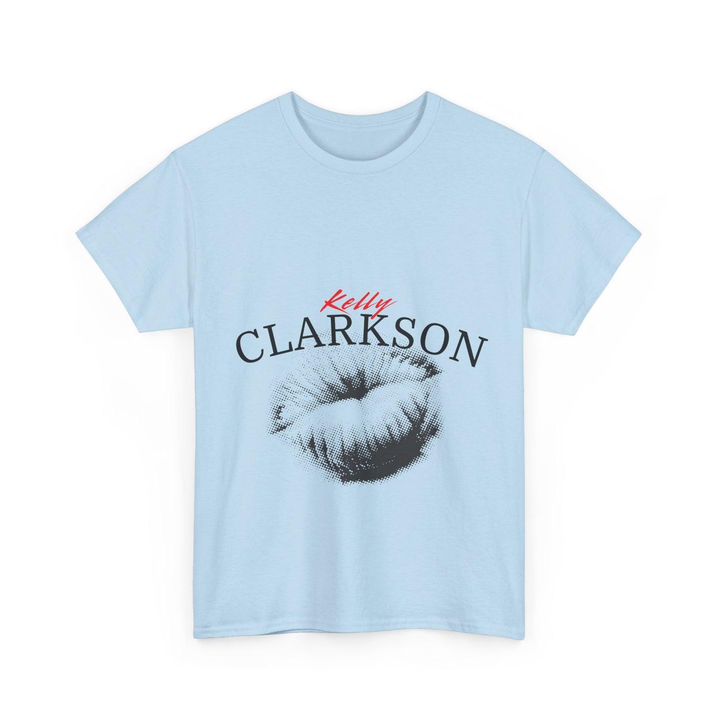 Retro Kiss Sound Unisex Heavy cotton tee