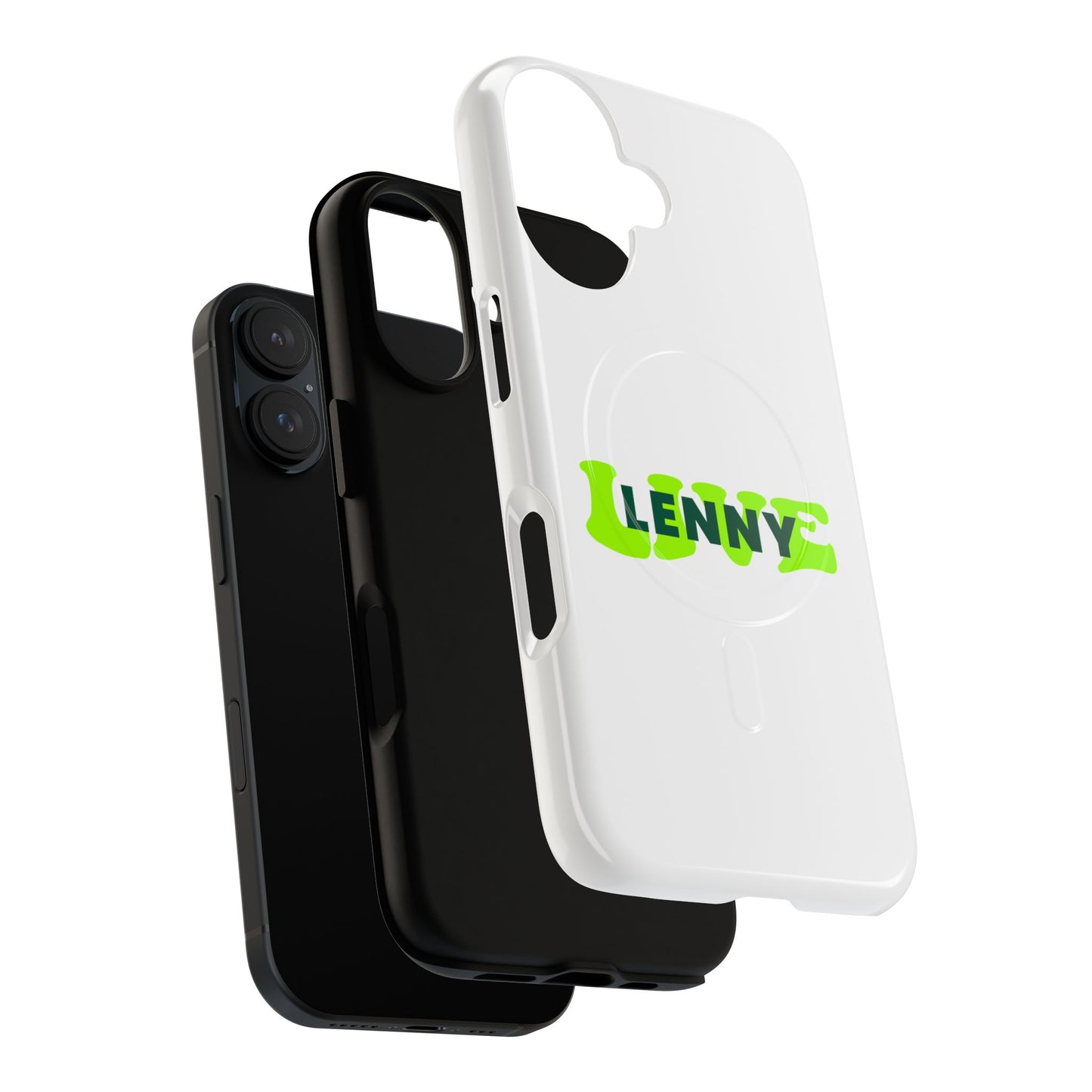 Live Lenny Pop Tough Magnetic case