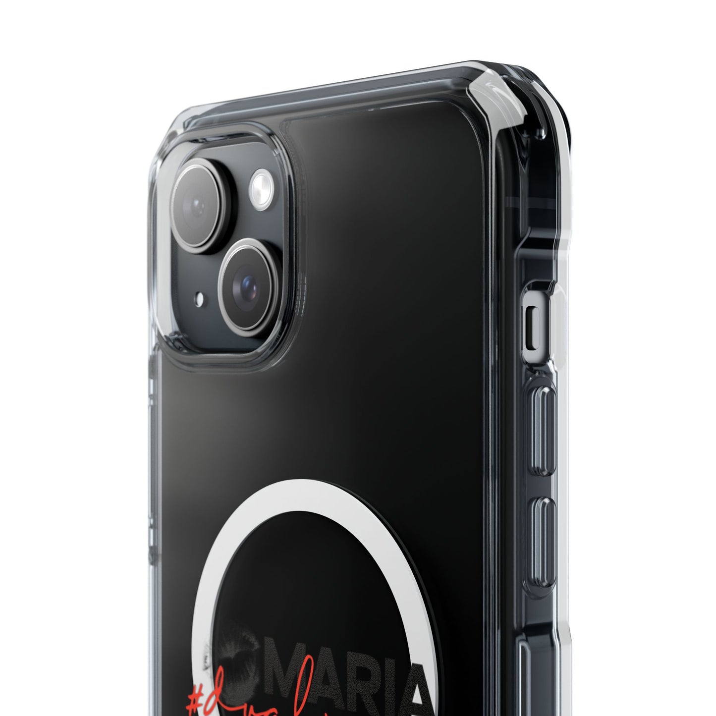 #LoveNote Magnetic Clear Impact case