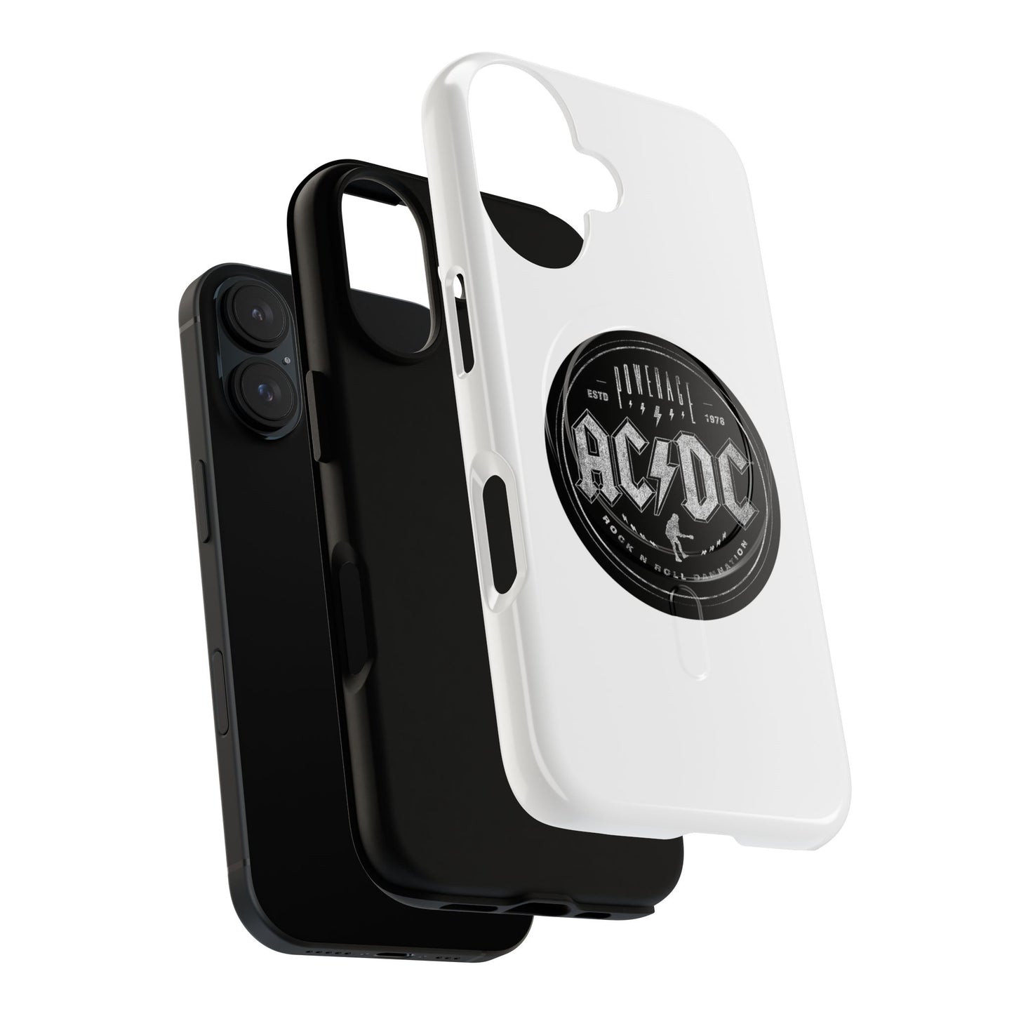 Shockwave Symbol Tough Magnetic case