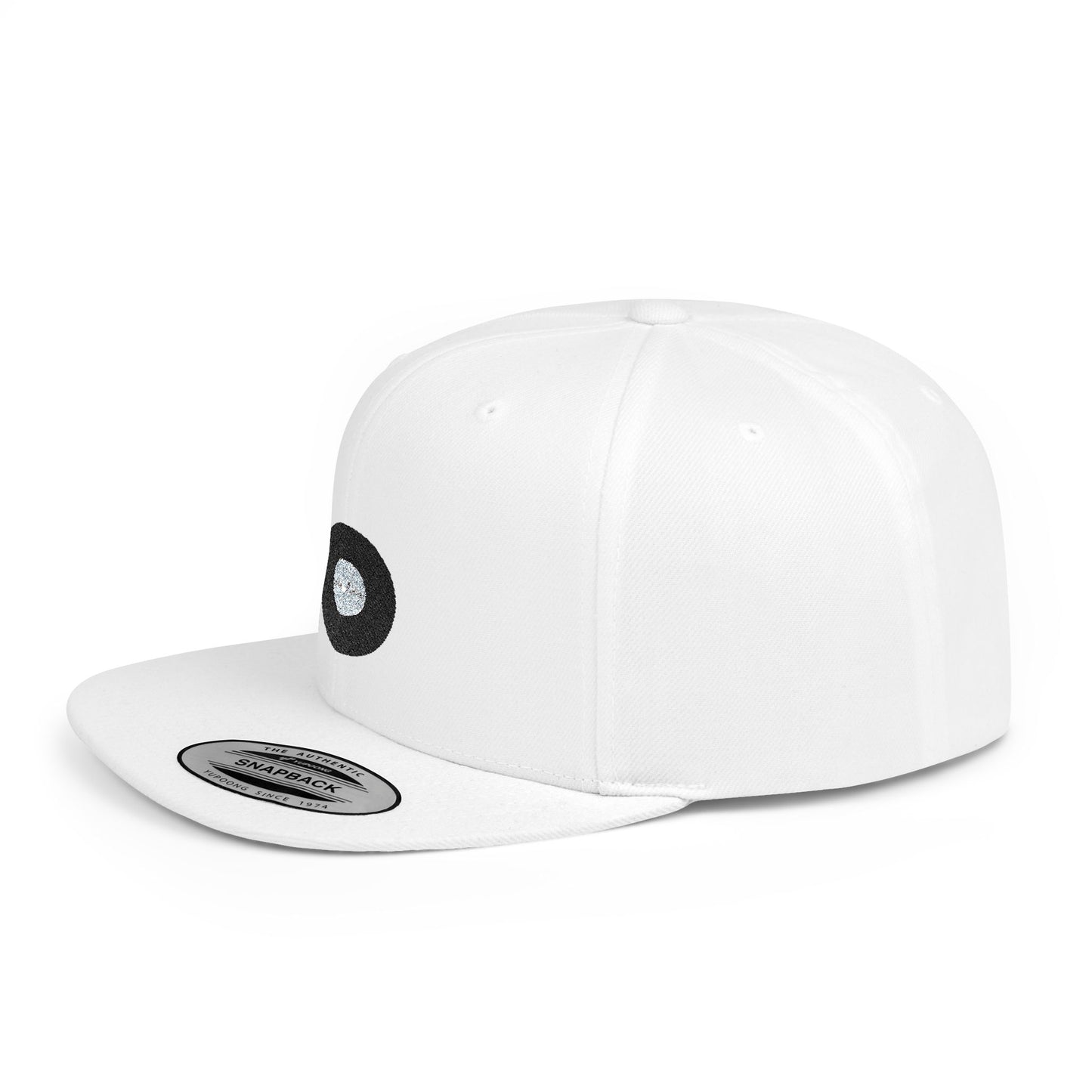 Wonder Spin Flat Bill Snapback Cap