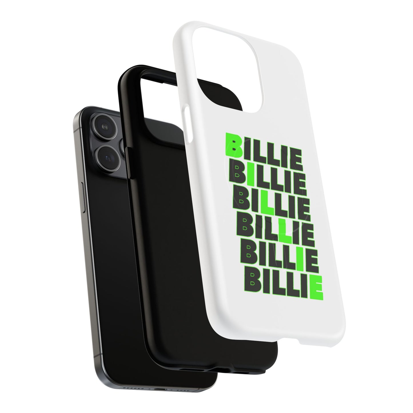 Minimal Block Statement Tough Magnetic Case