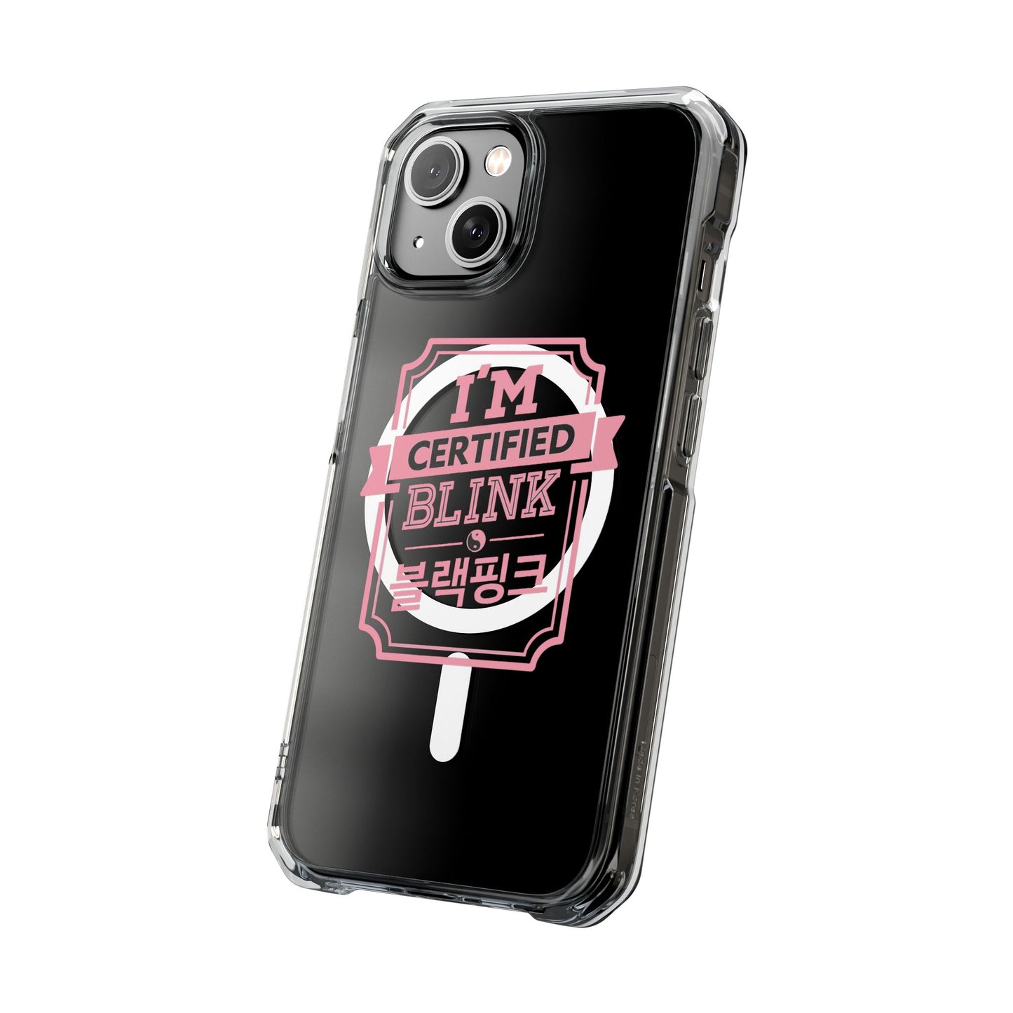 Certified BLINK Badge - Magnetic Clear Impact Case