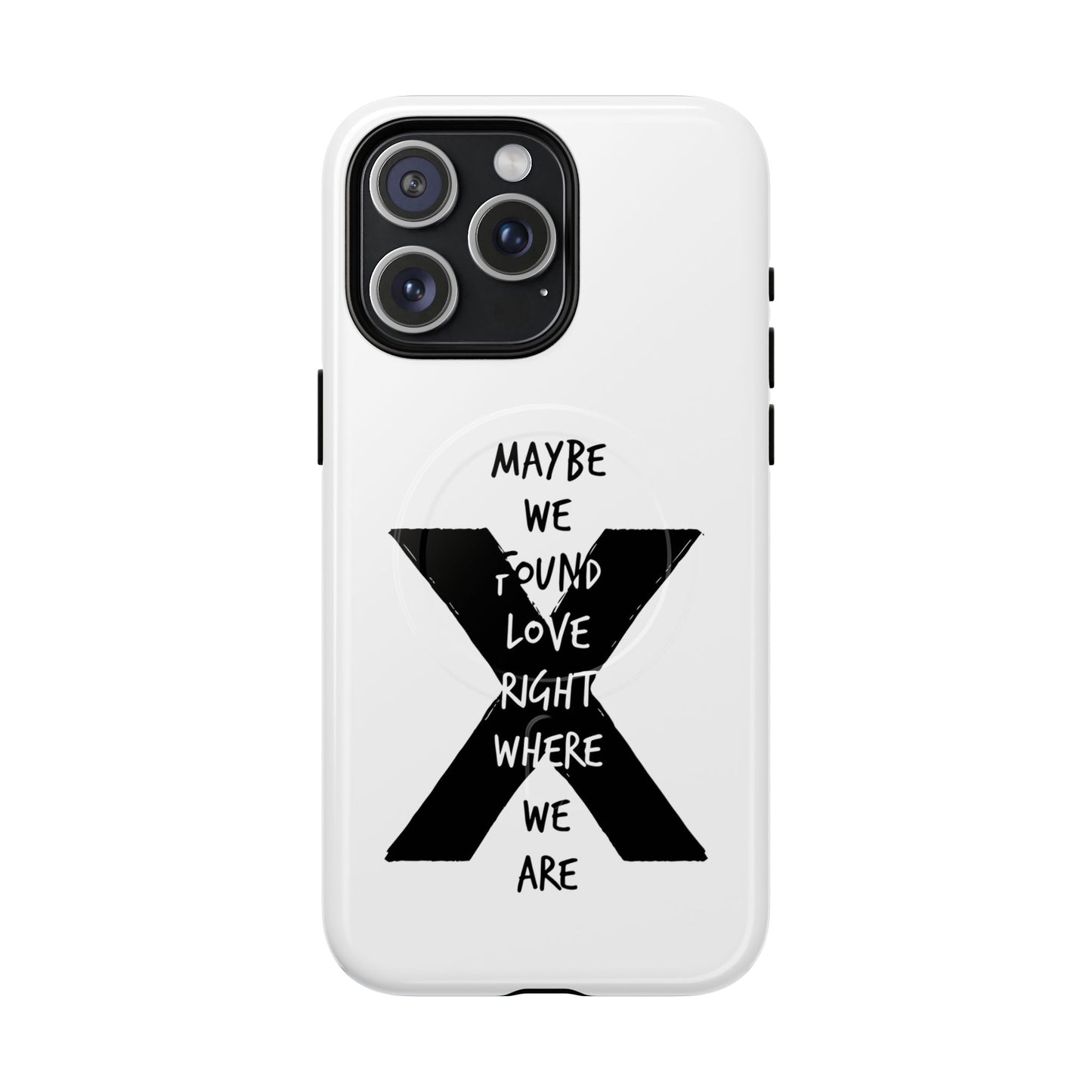 Abstract Paw and Brush Stroke Tough Magnetic case