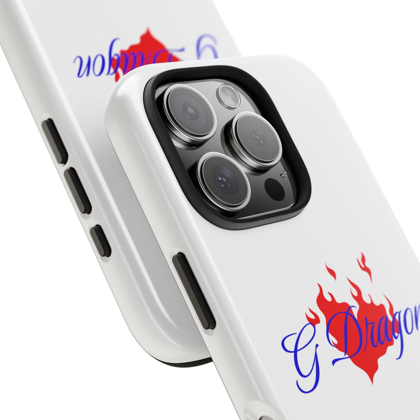 Heart on Fire Bold Script Tough Magnetic Case