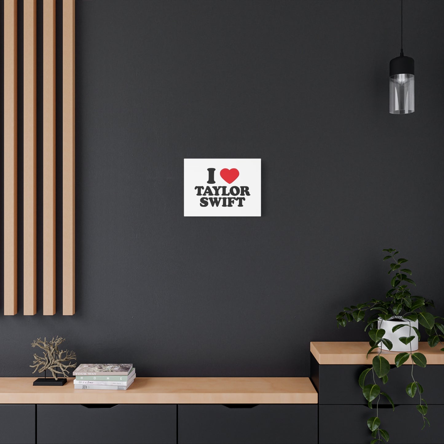 Lover Lane Collective Matte Canvas