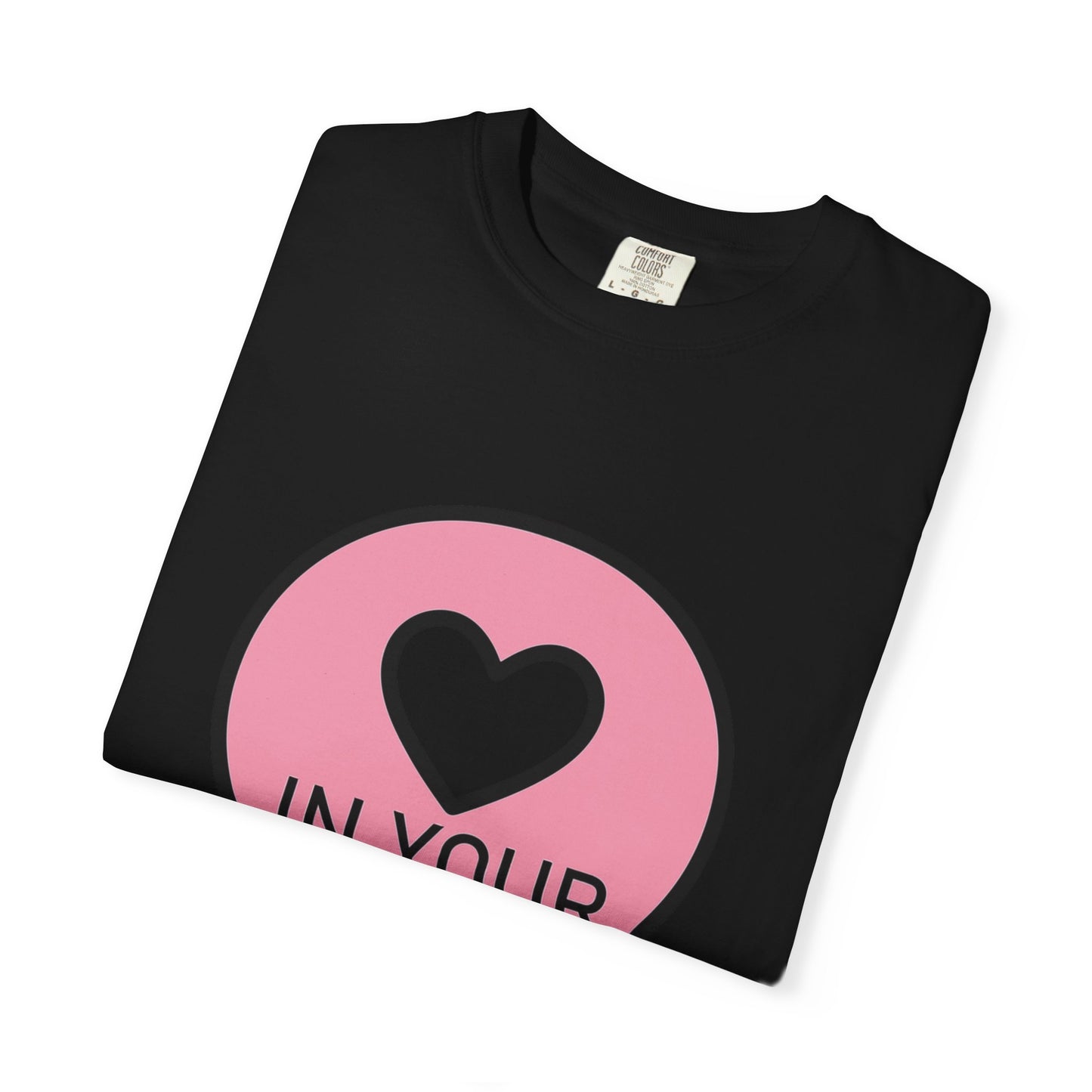 In Your Area Pin Marker – Dyed T-shirt