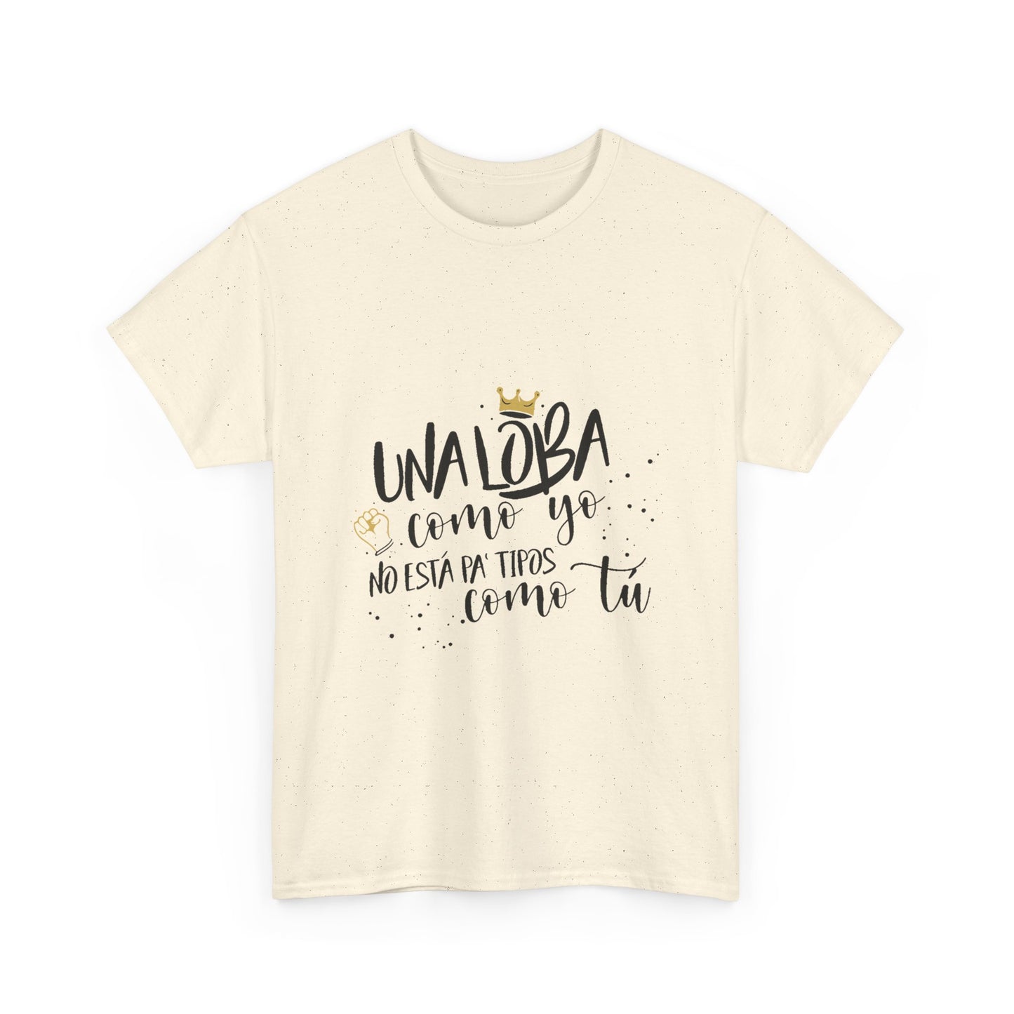 Golden Wolf Energy Unisex Heavy cotton tee