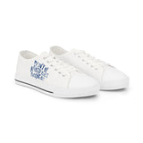 Act F*cking Nice Quote – Unisex Low Top Sneakers