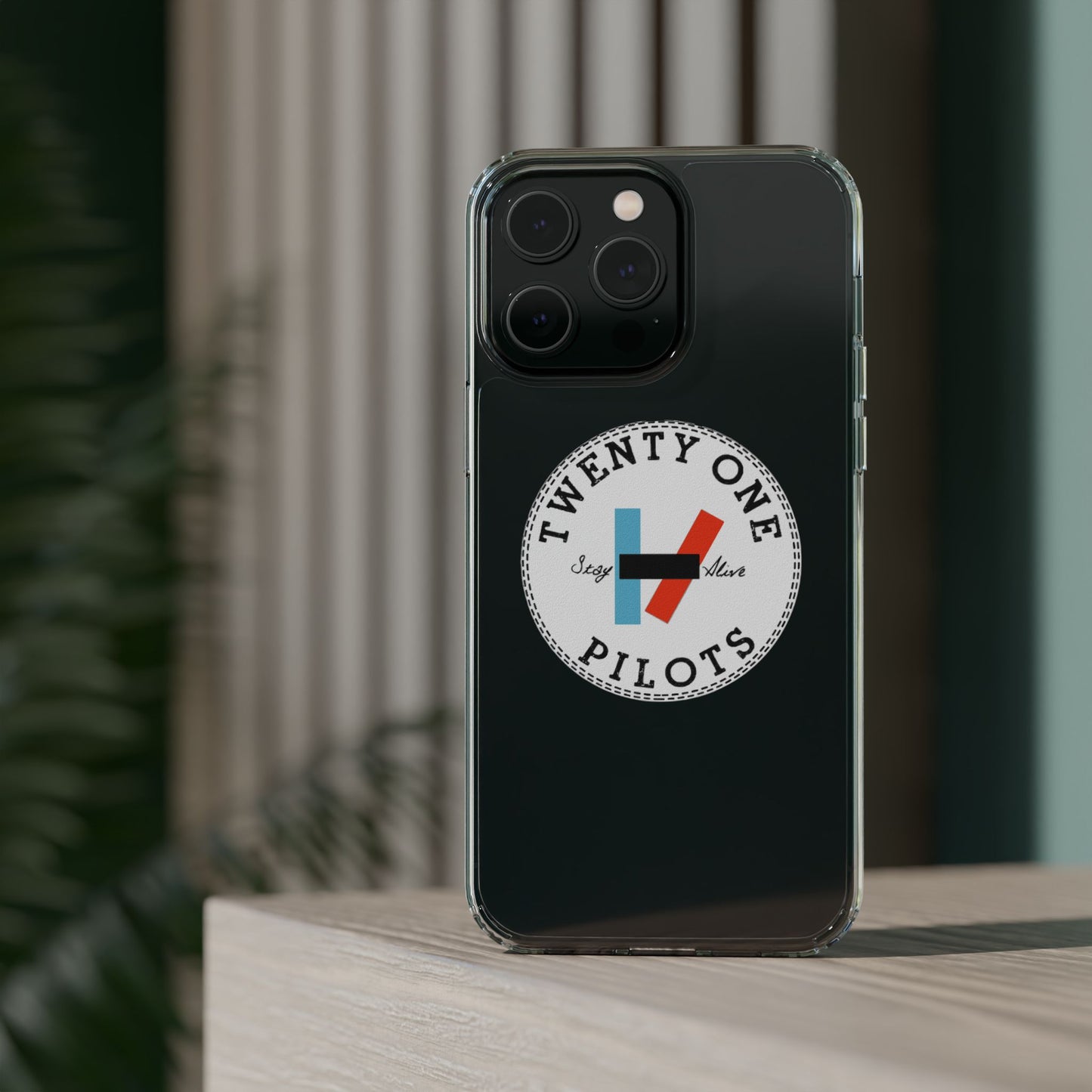 Trident Glow Clear Case