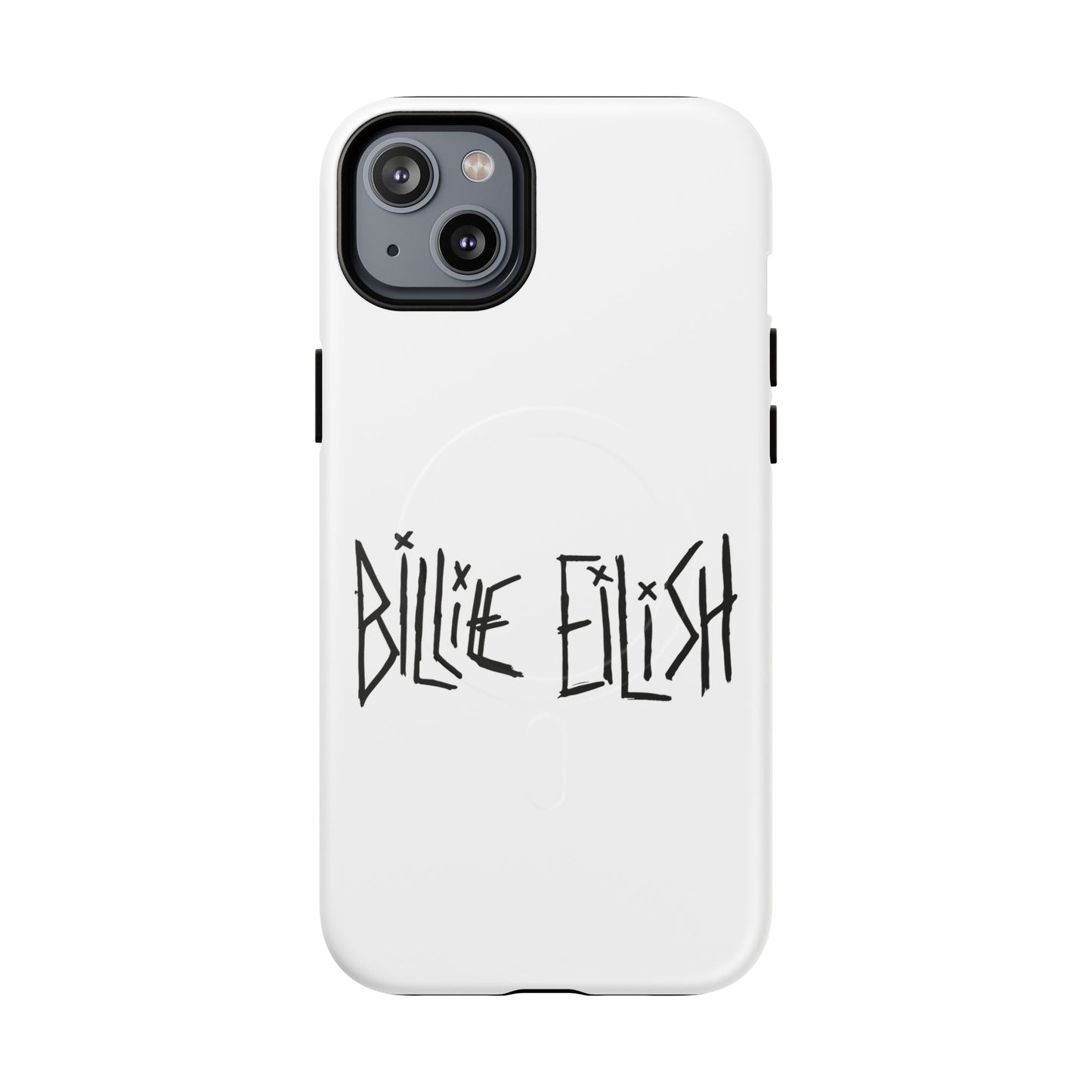 Twisted Ink Font Tough Magnetic Case