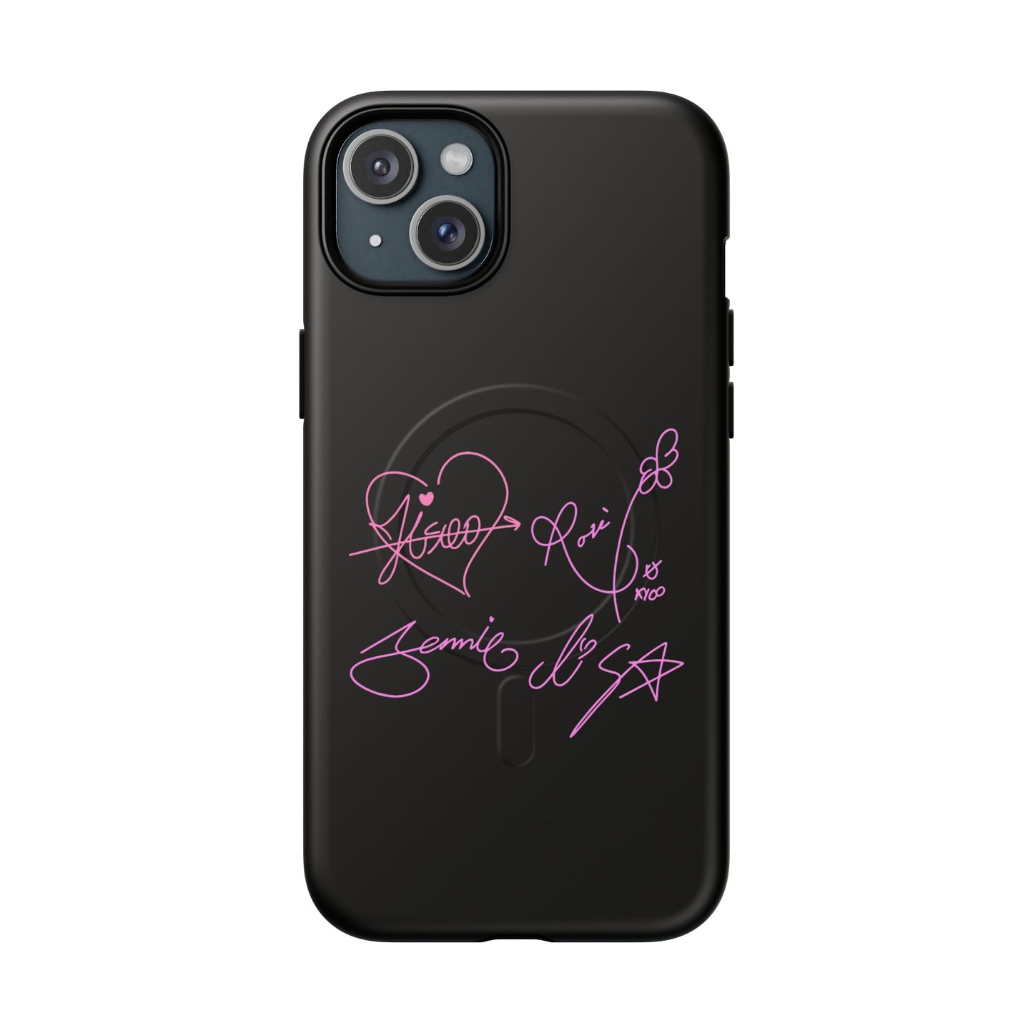 Iphone Signature Autograph - Tough Magnetic Phone Case