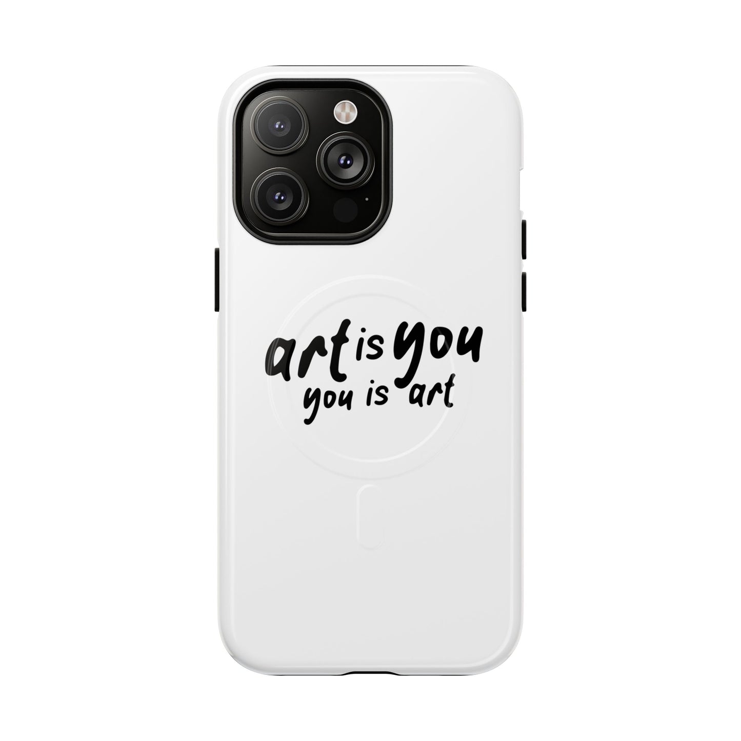 Red Scribble Heart Tough Magnetic Case