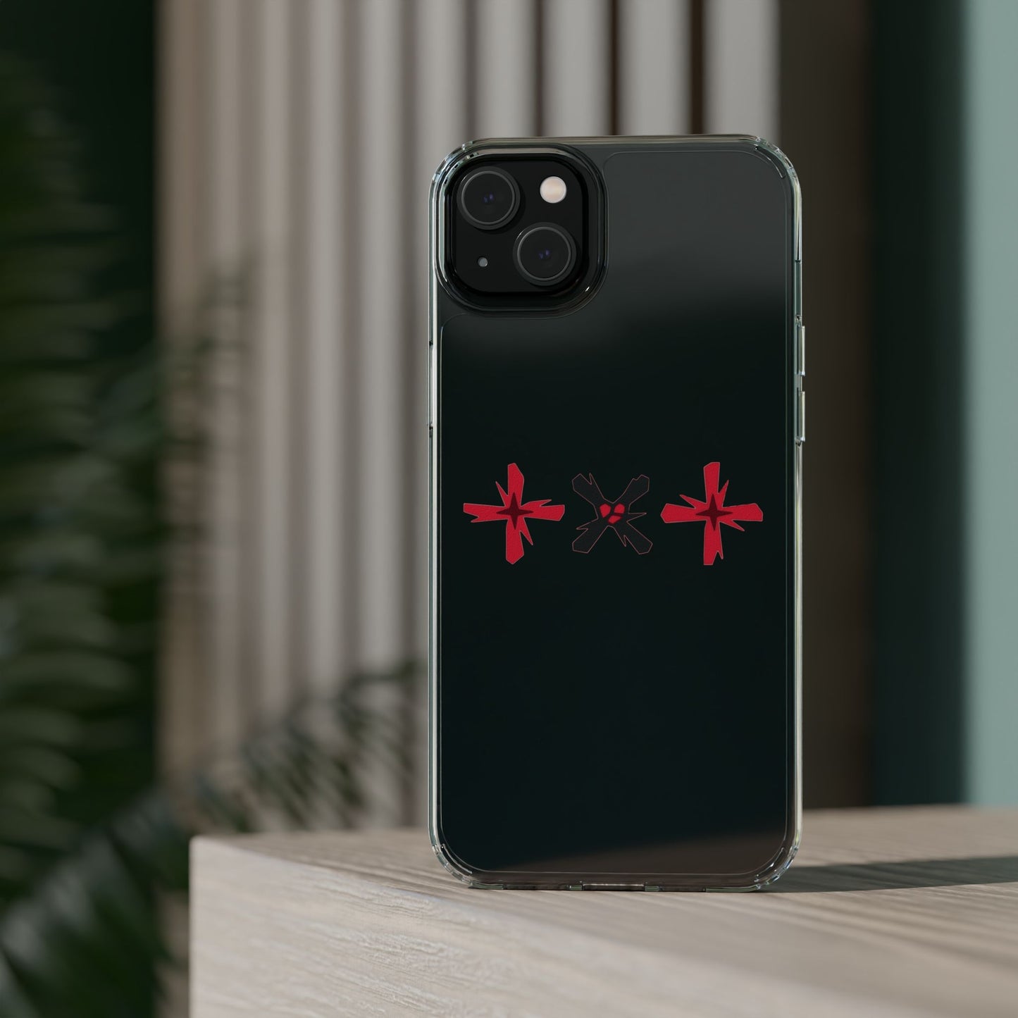 Cosmic Edge Apparel Clear Cases