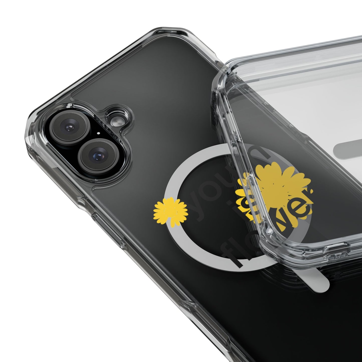 Rebel Spark Magnetic Clear Impact Case