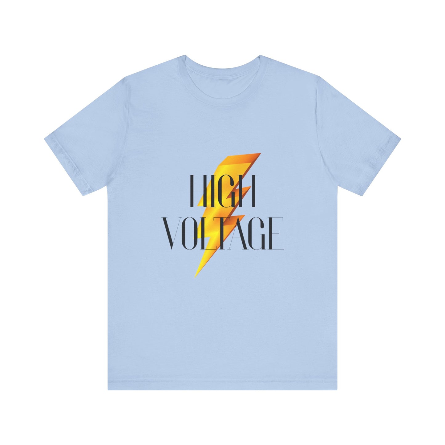 Electric Anthem Graphic Unisex short sleeve Tee
