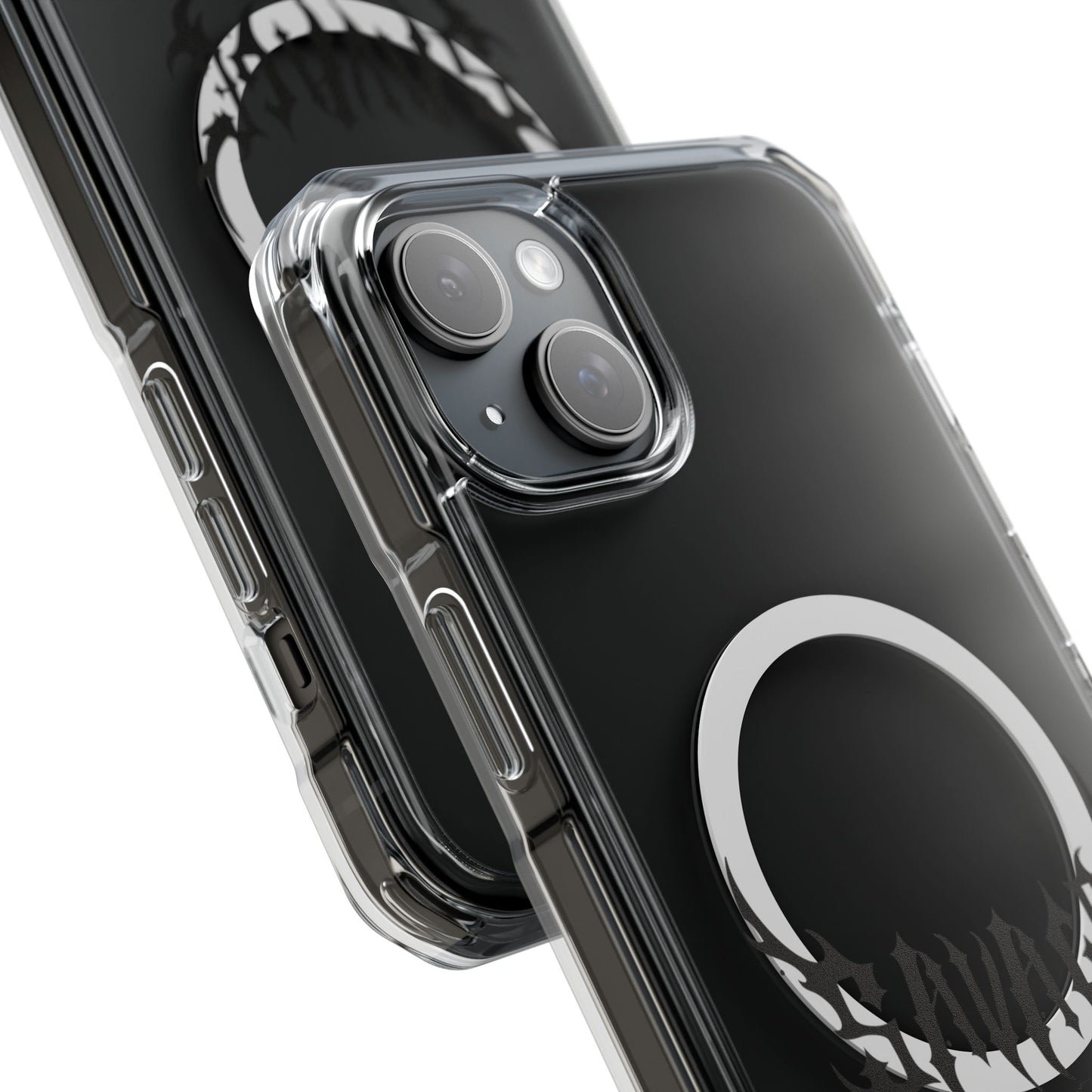 Monster Font Magnetic clear case