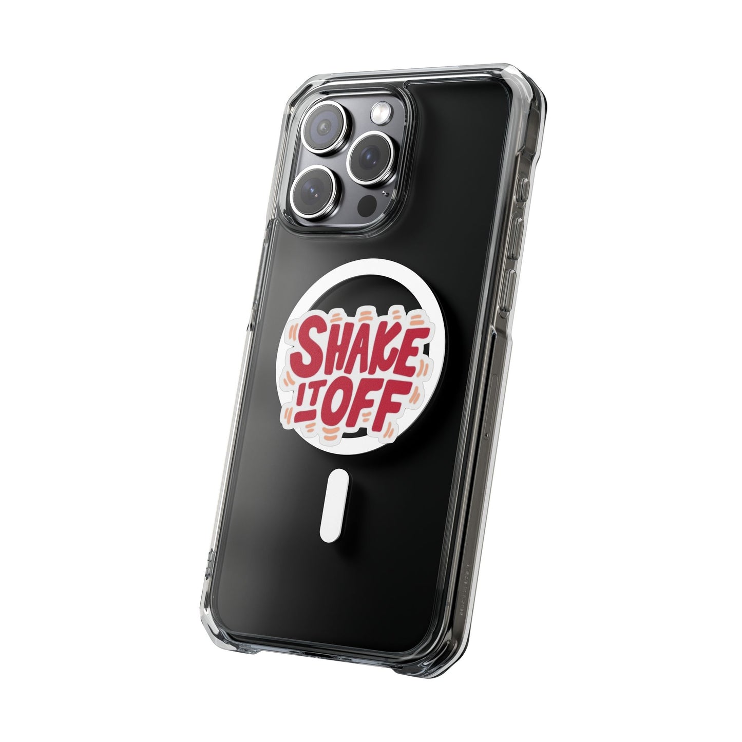 Swift Era Vibes Magnetic clear Impact Case