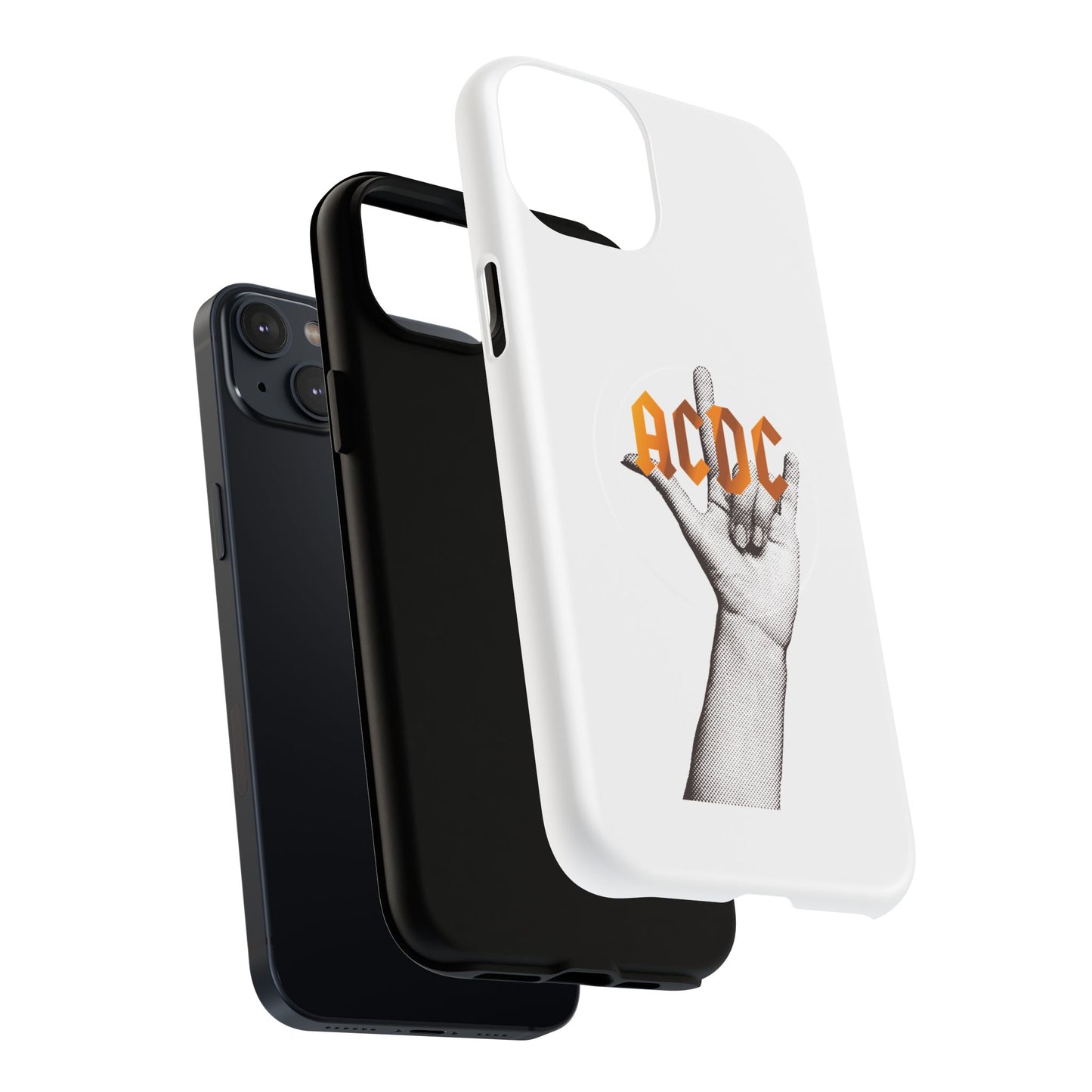 Retro Thunderbolt Tough Magnetic case