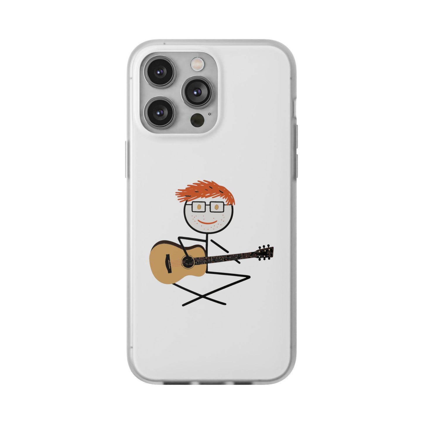 Flexi Case β Ed Sheeran guitar edition (iPhone Xβ16 Pro Max)