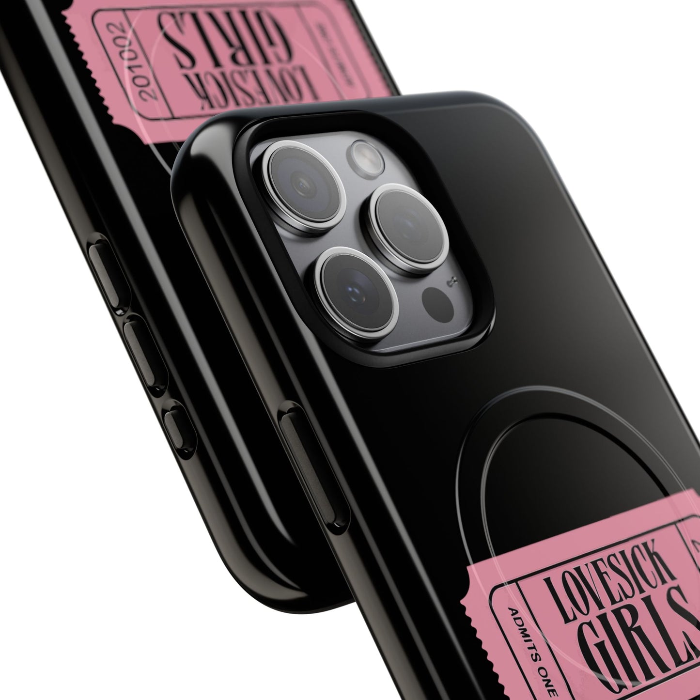Iphone Lovesick Girls Ticket - Tough Magnetic Phone Case
