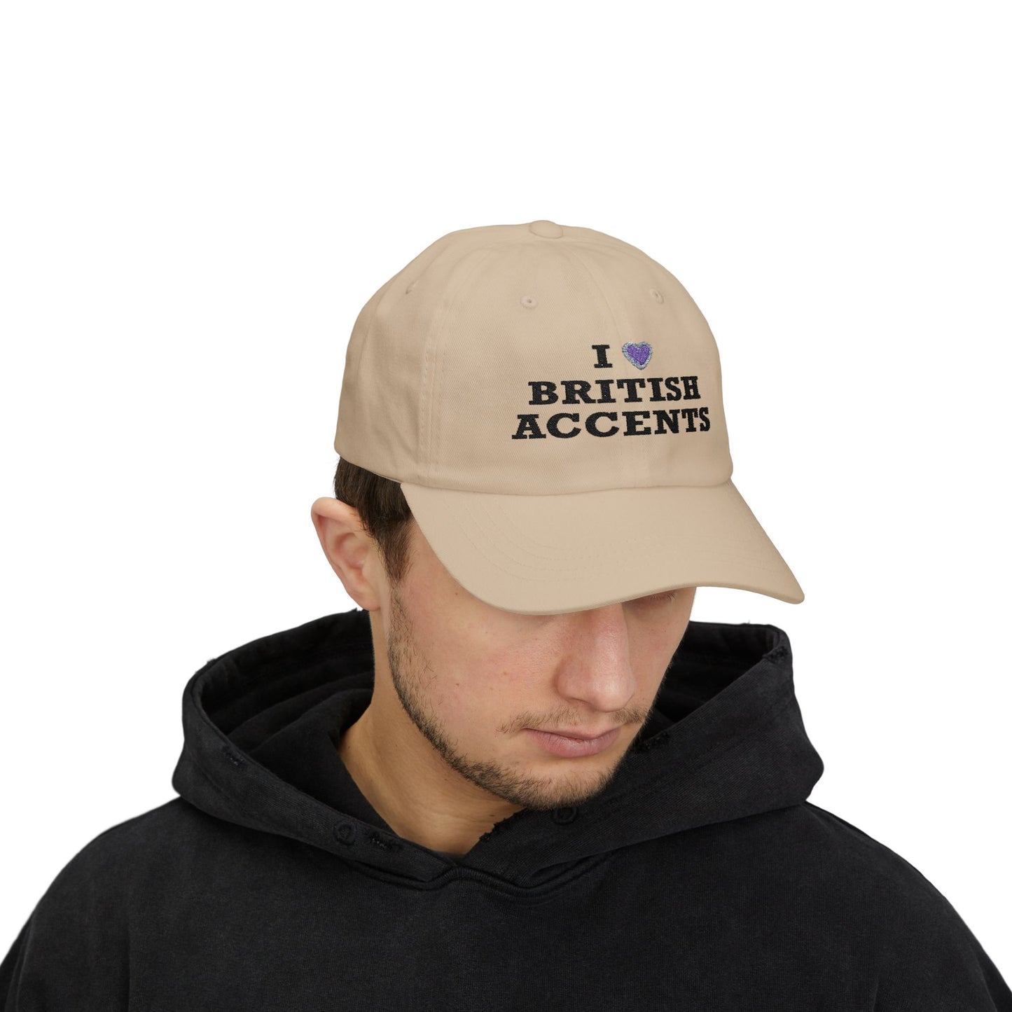 I Love British Accents Classic Dad Cap