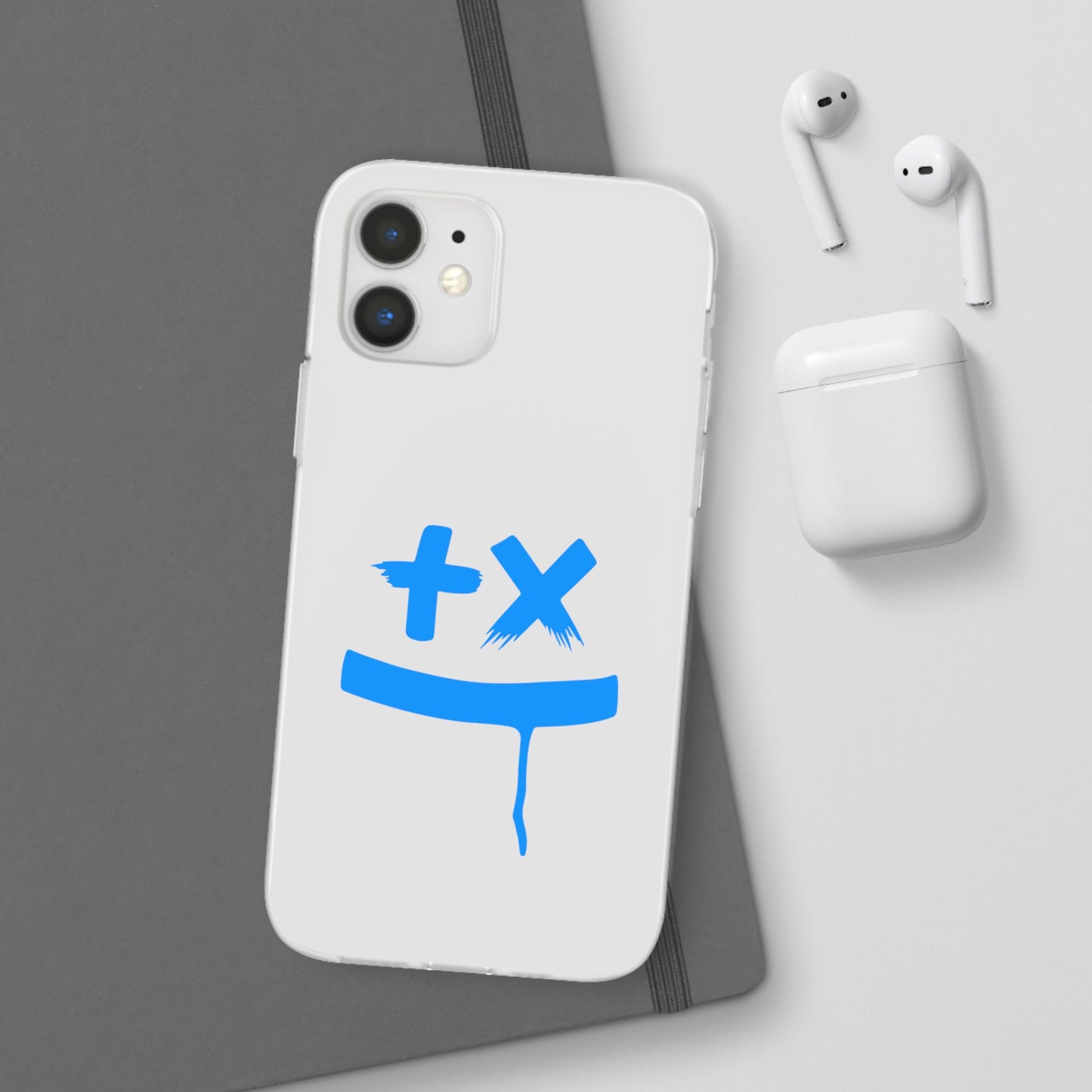 Flexi Case – Ed Sheeran special smiley edition (iPhone X–16 Pro Max)