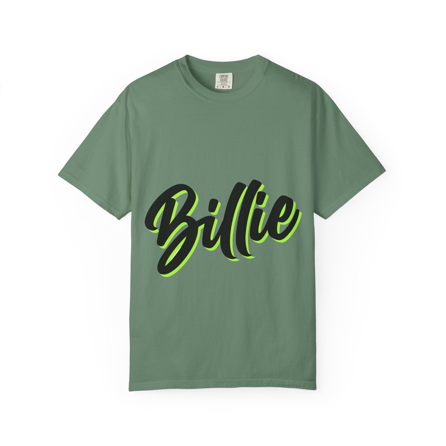 Electric Script Vibes Unisex Dyed T-shirt