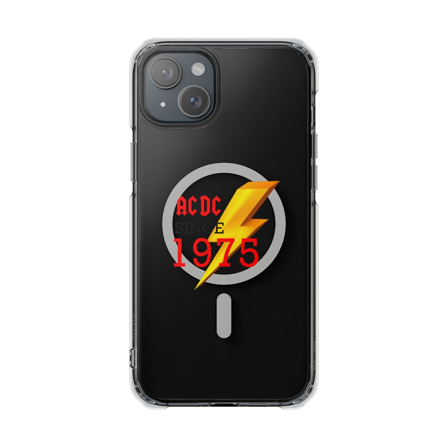 Golden Shockwave ‘75 Magnetic Clear Impact case