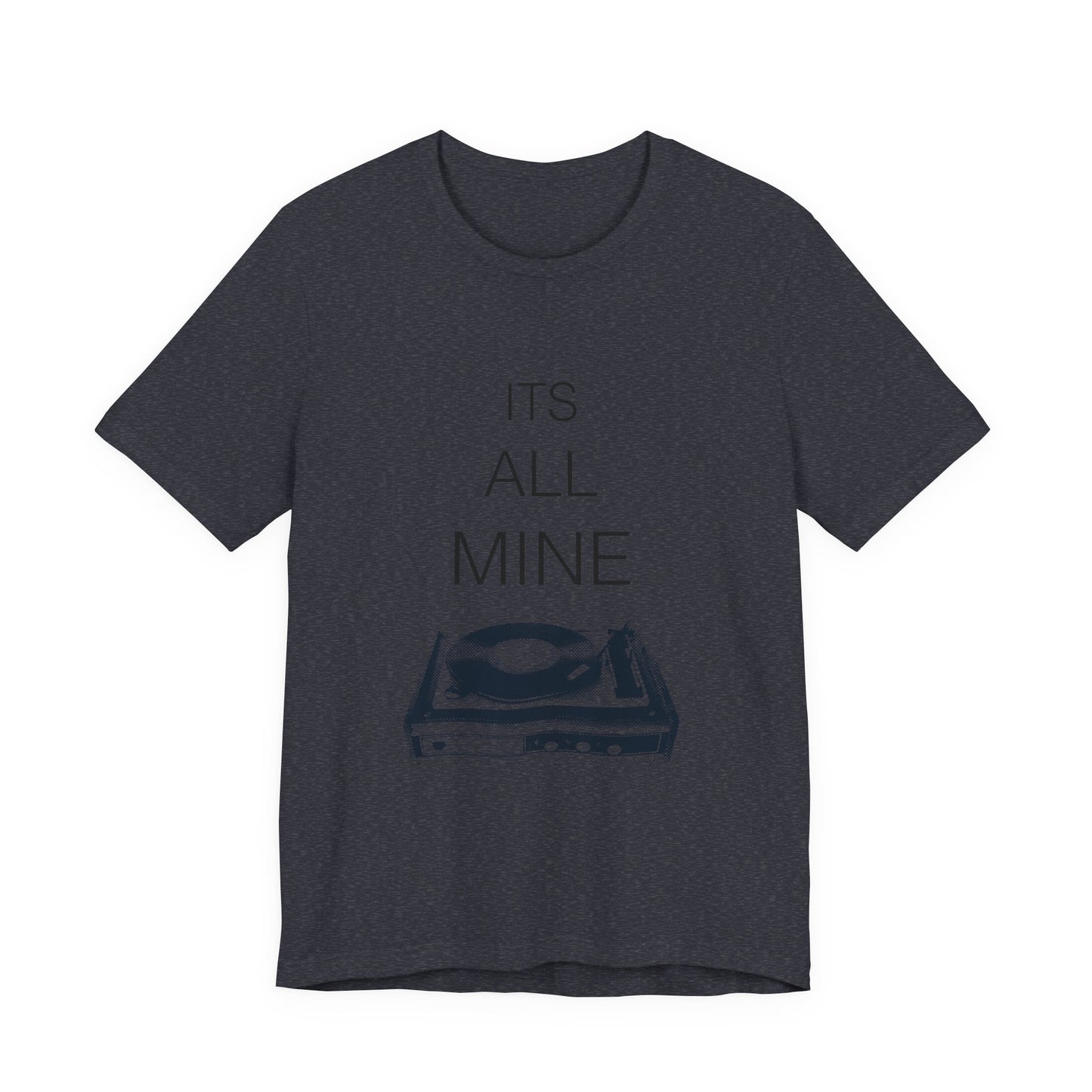 Spin It Retro Unisex Jersey short sleeve tee