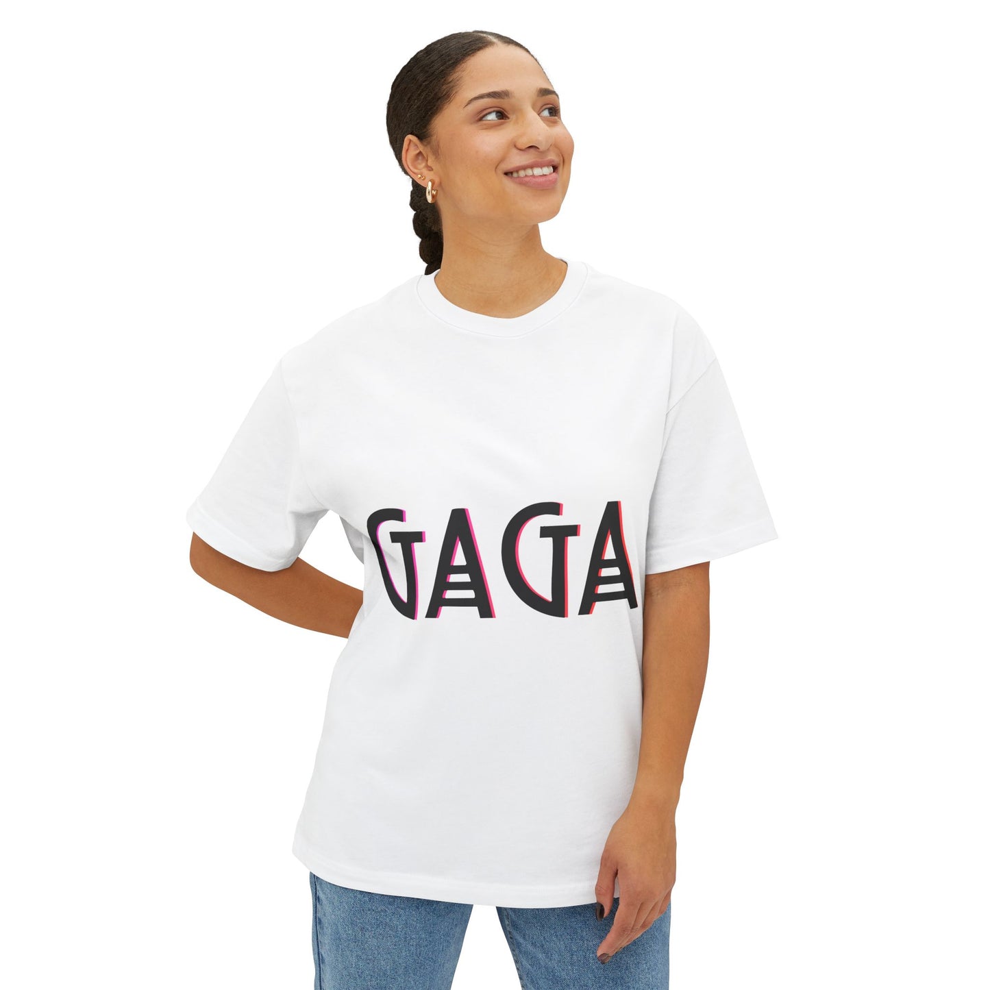 Electric Neon-Unisex Oversized Tee