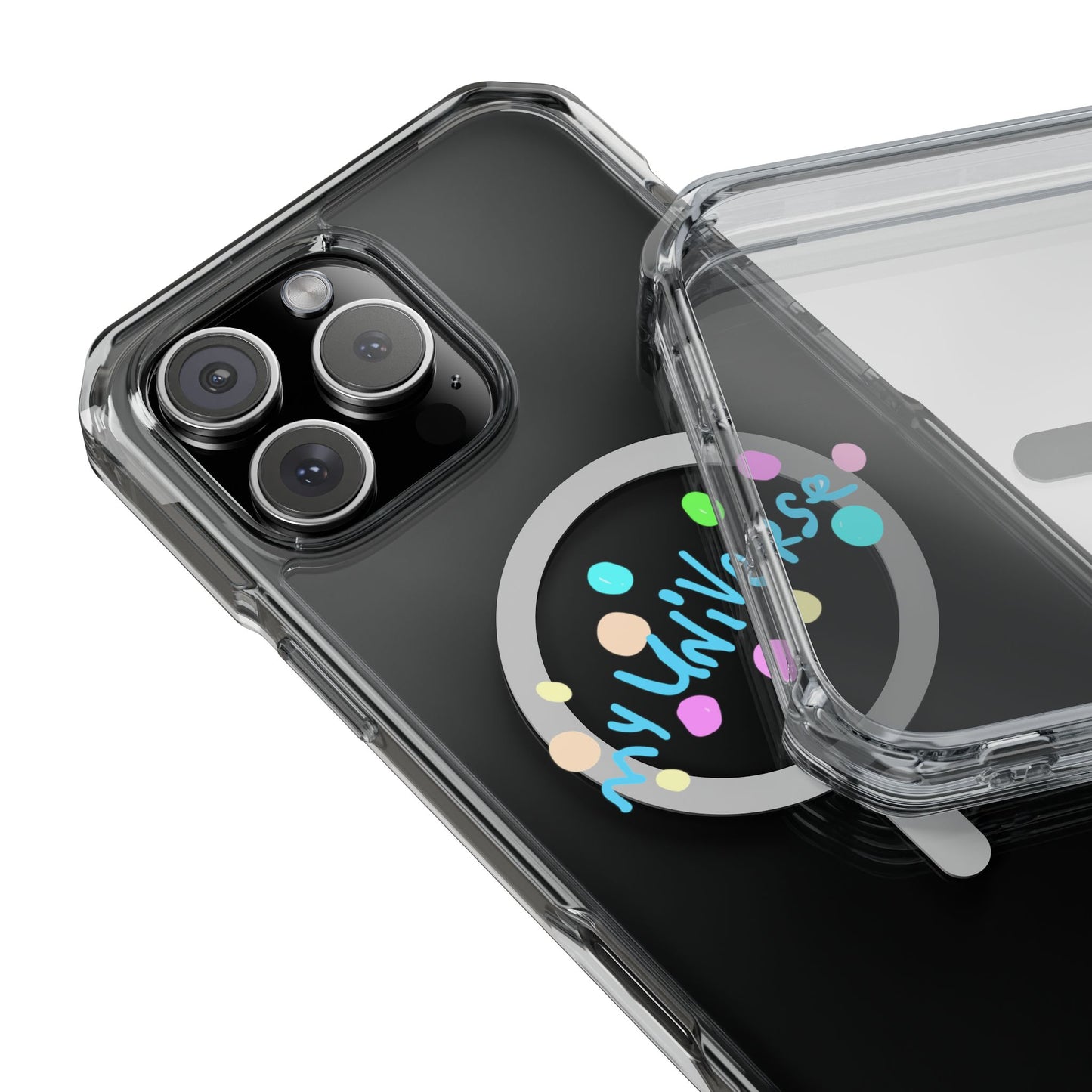 Pastel Universe Magnetic Clear Impact case