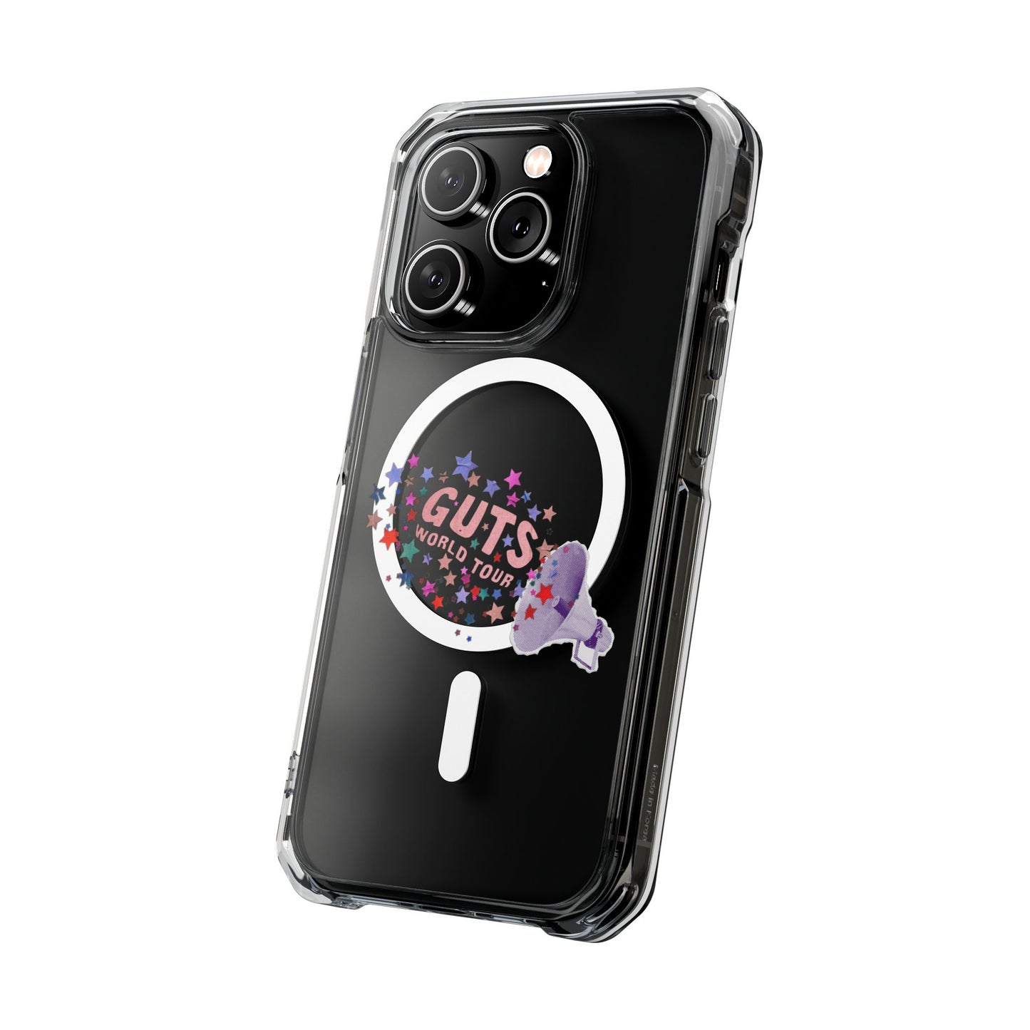 Guts World Tour Megaphone Magnetic Clear Impact Case