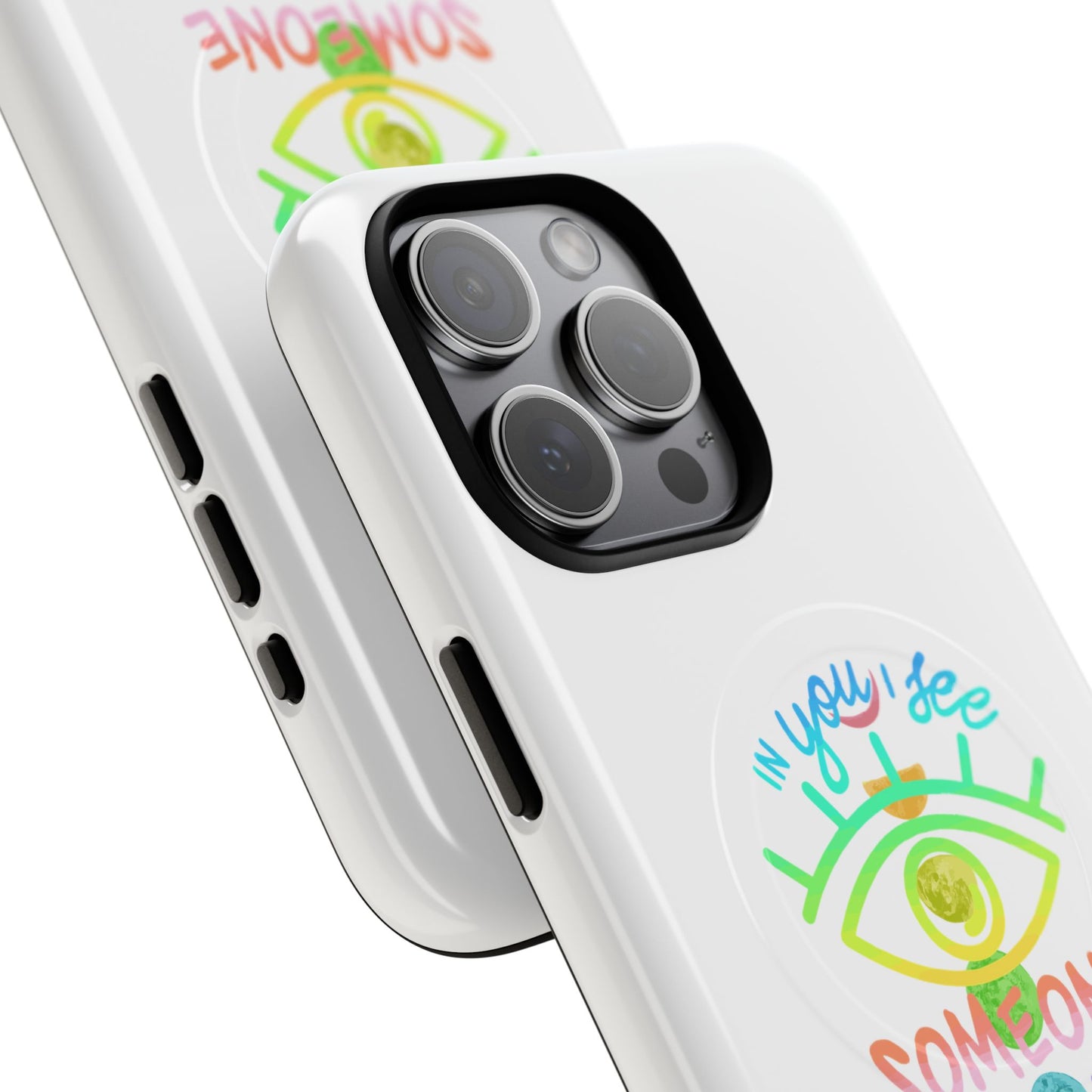 Rainbow Lunar Phases Tough Magnetic Case