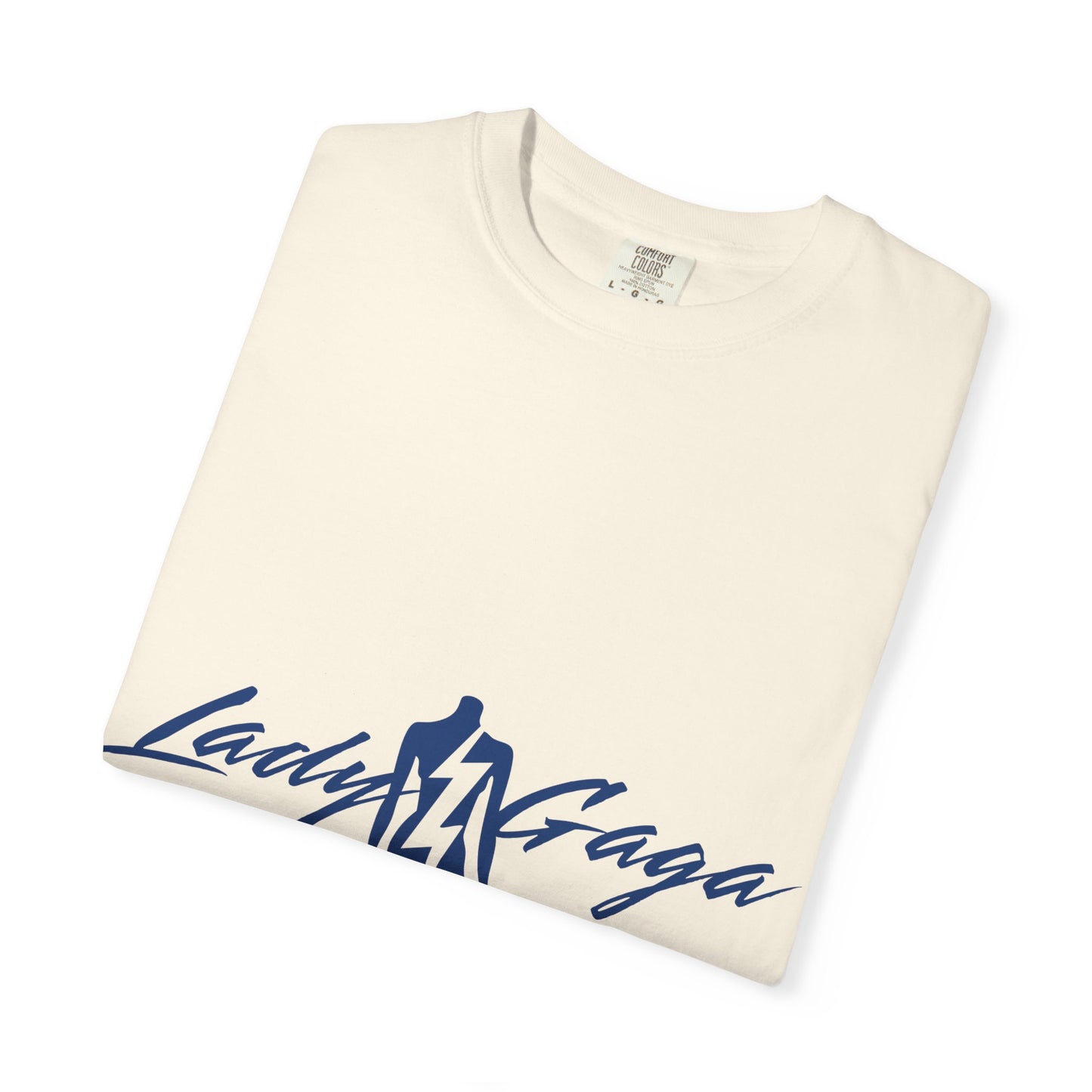 Bolt Silhouette-Unisex Dyed Tshirt